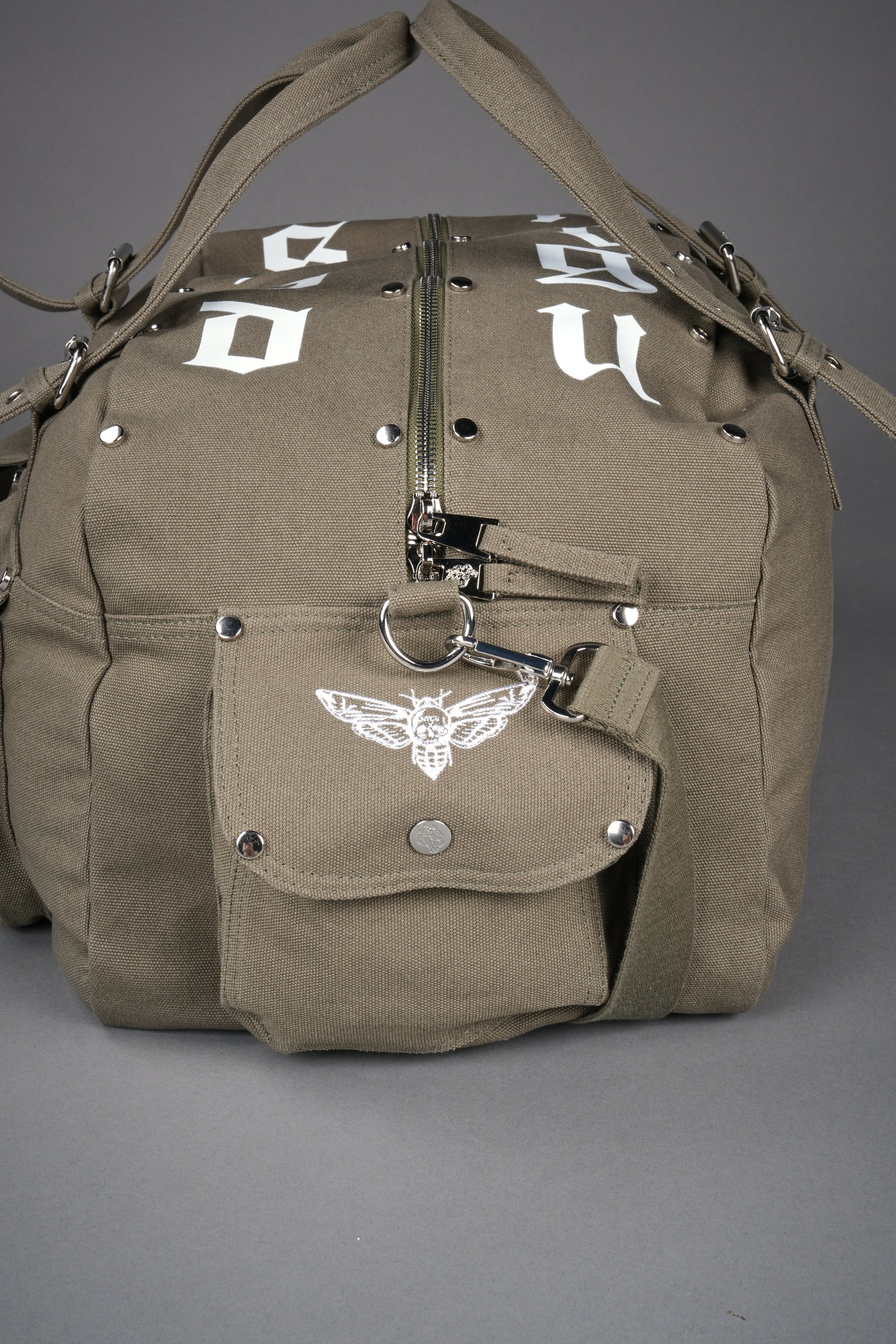 Our Mantra Duffle Bag in Olive