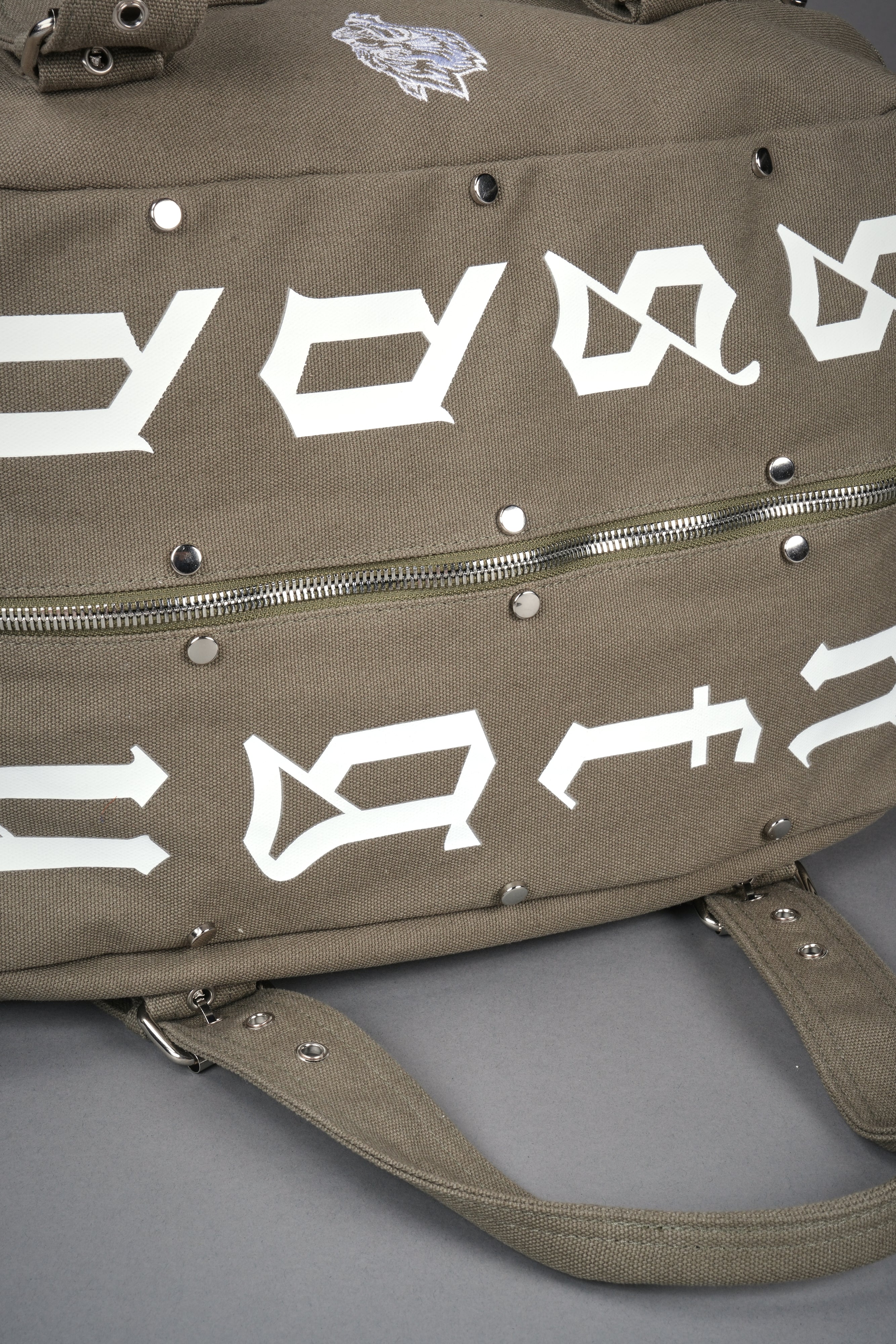 Our Mantra Duffle Bag in Olive