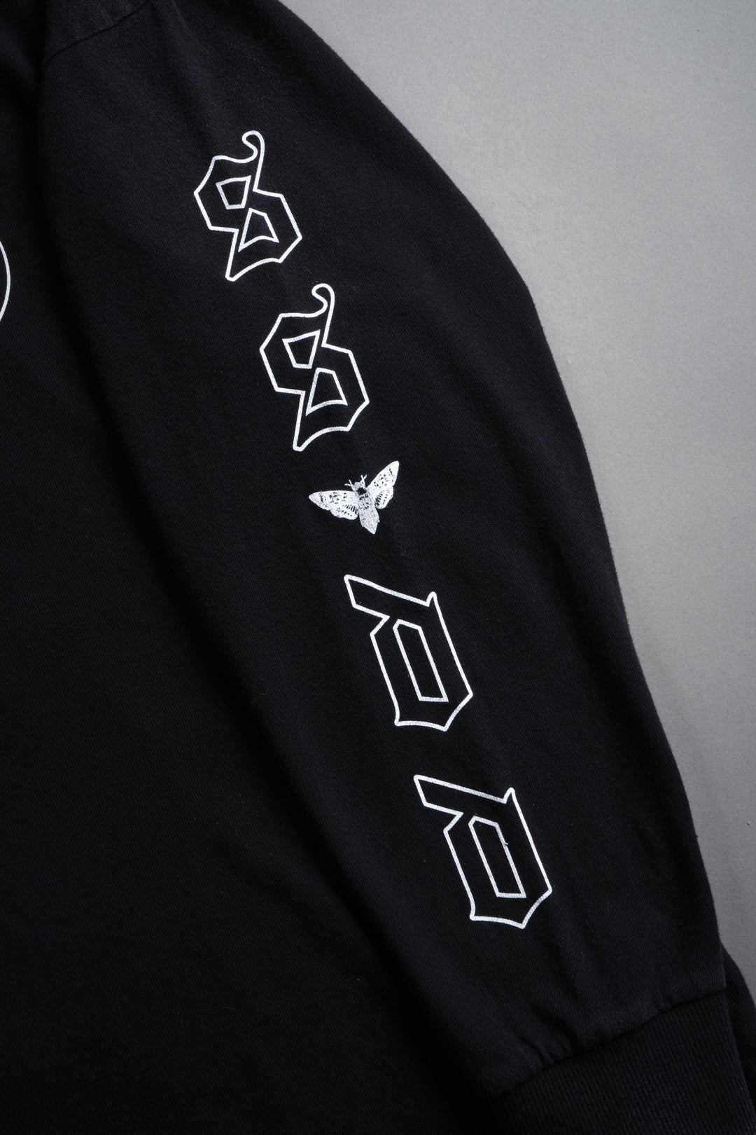 Kazoku Okami Premium Box Cut Ls Tee in Black