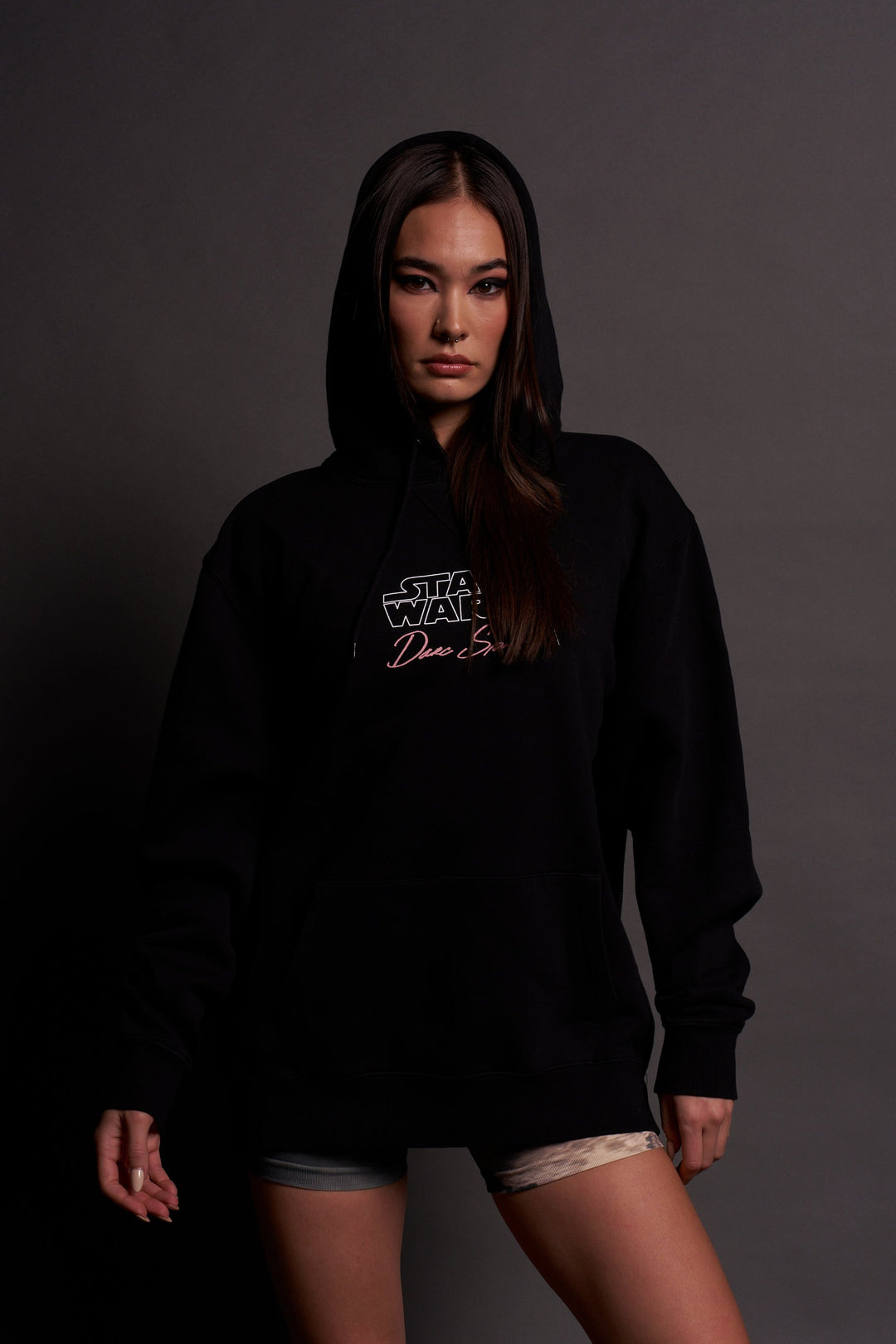 Forbidden Love She "Dakota" Hoodie in Black