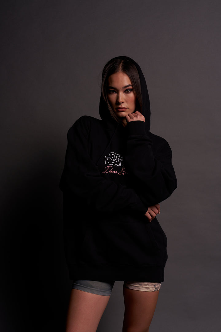 Forbidden Love She "Dakota" Hoodie in Black