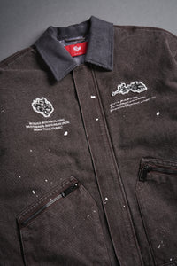 Wolves Among Roses Earl Jacket in Desert Dust