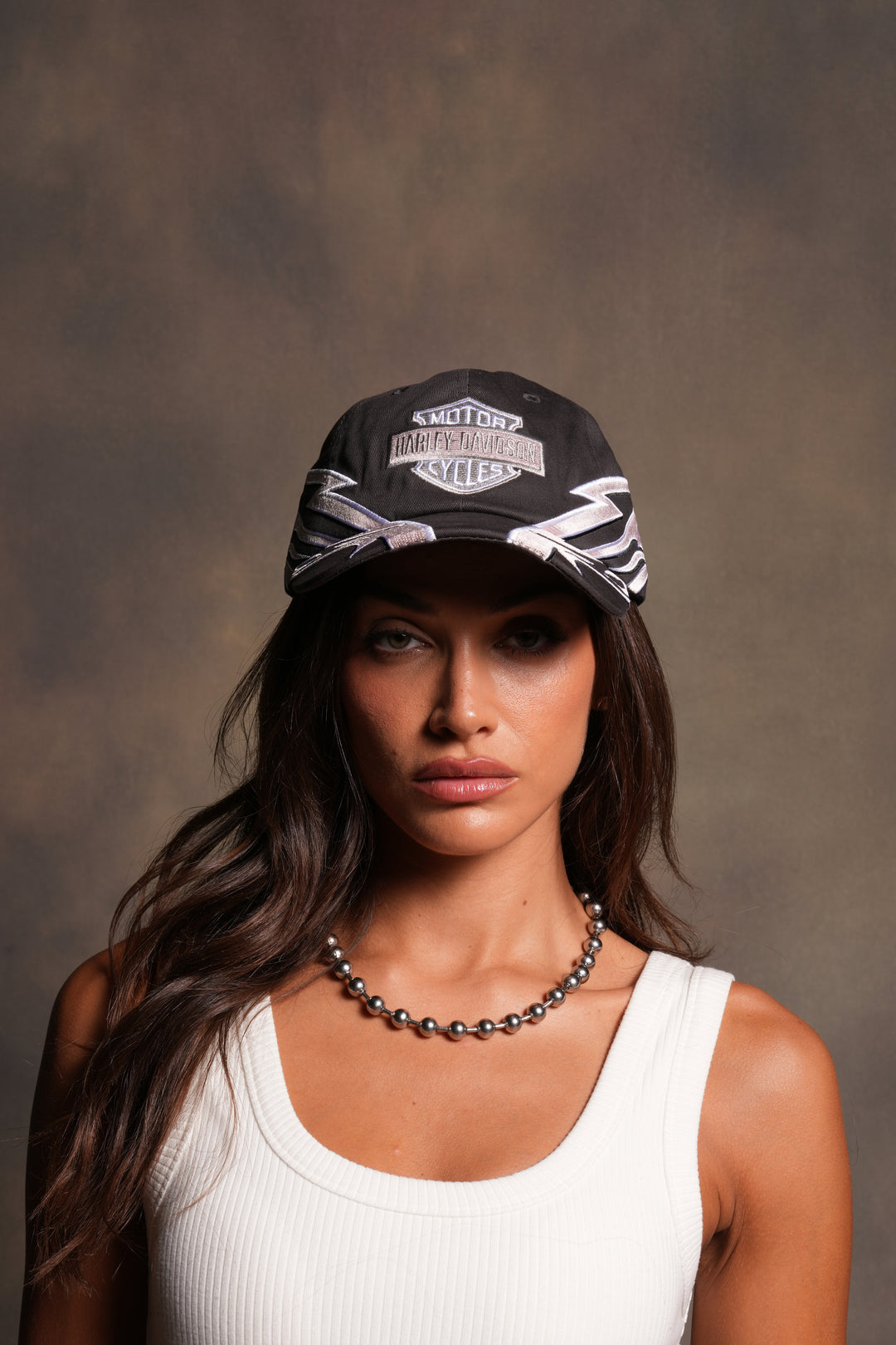 Real Recognize Real Dad Hat (V2) in Wolf Gray/Light Mauve