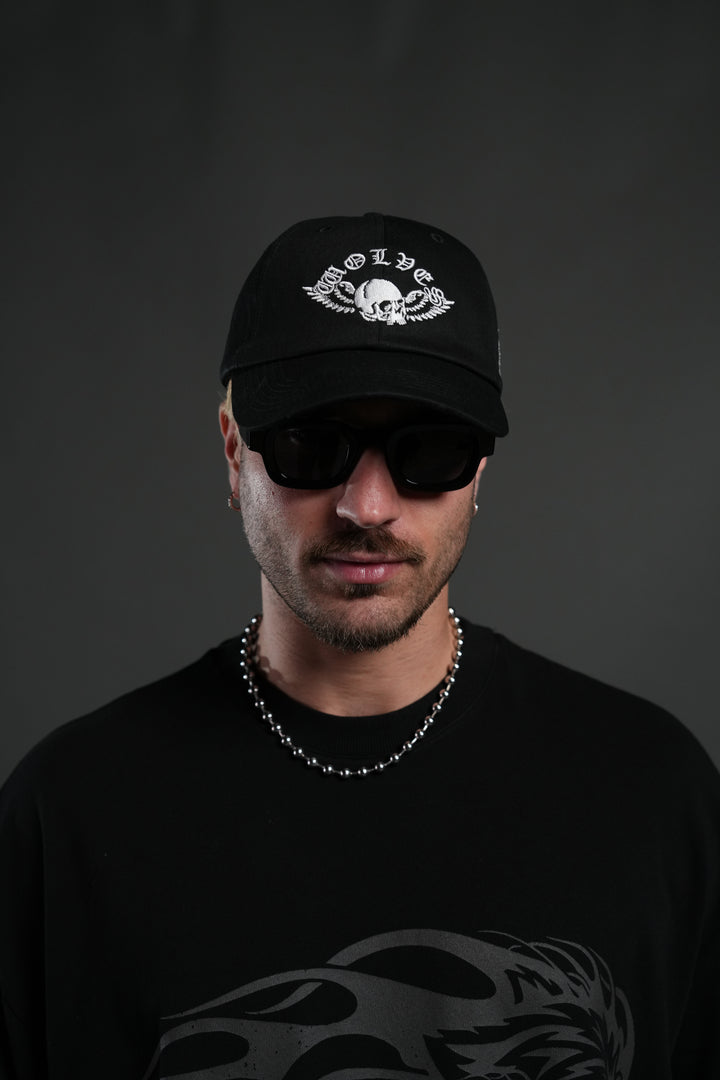 Darc Creed Dad Hat V2 in Black