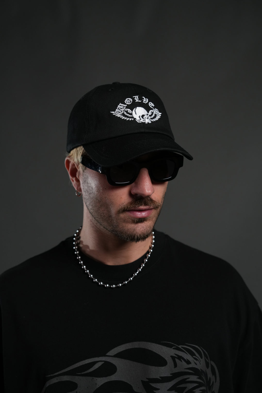 Darc Creed Dad Hat V2 in Black