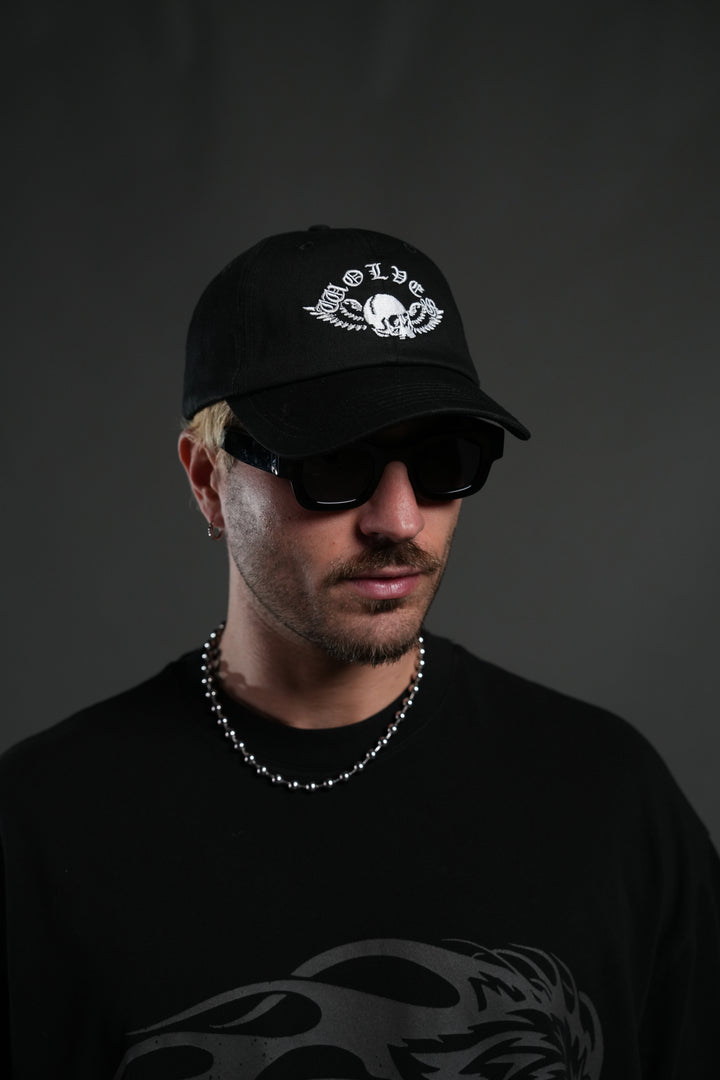 Darc Creed Dad Hat V2 in Black