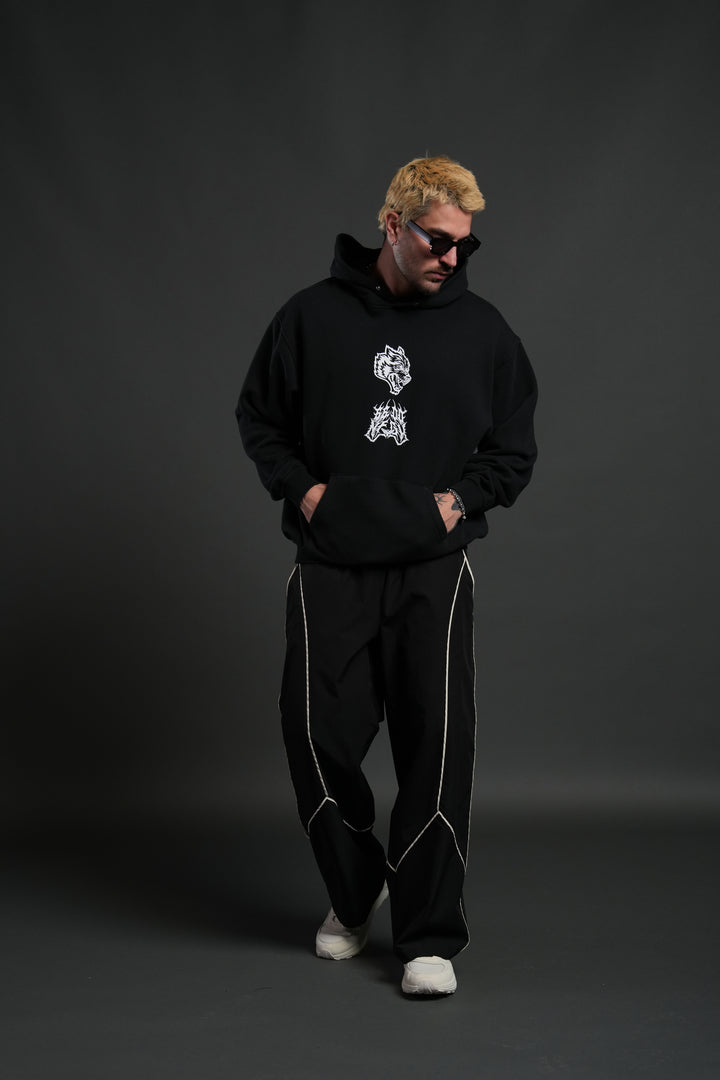 Shonen's Past "Pierce" Hoodie in Black