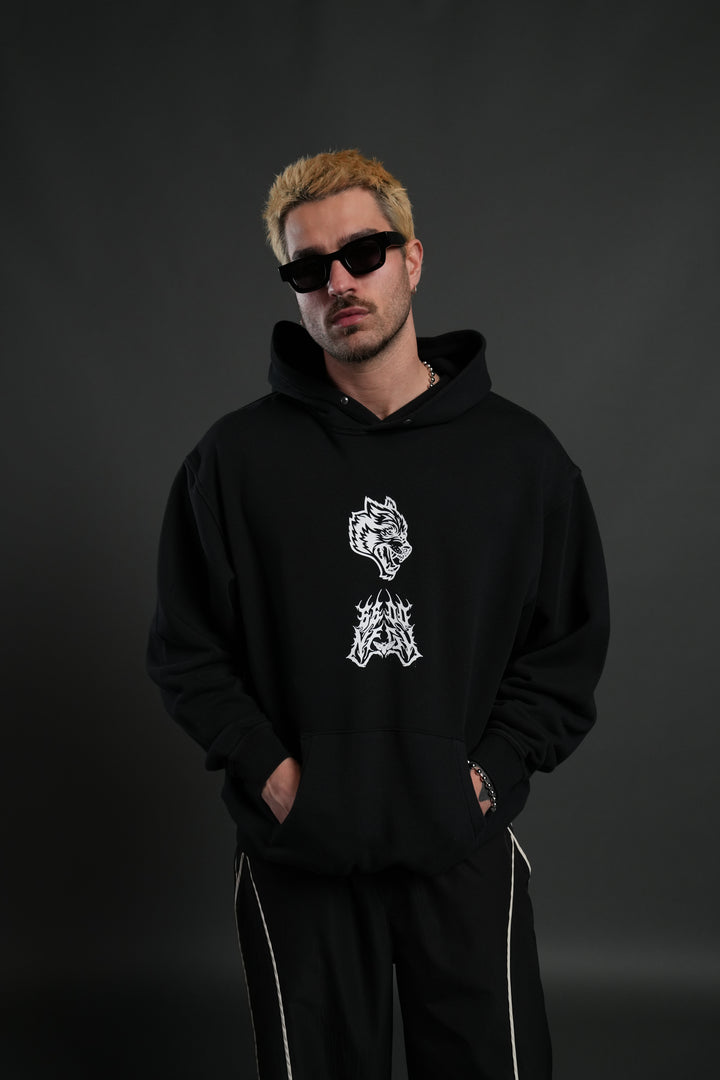 Shonen's Past "Pierce" Hoodie in Black