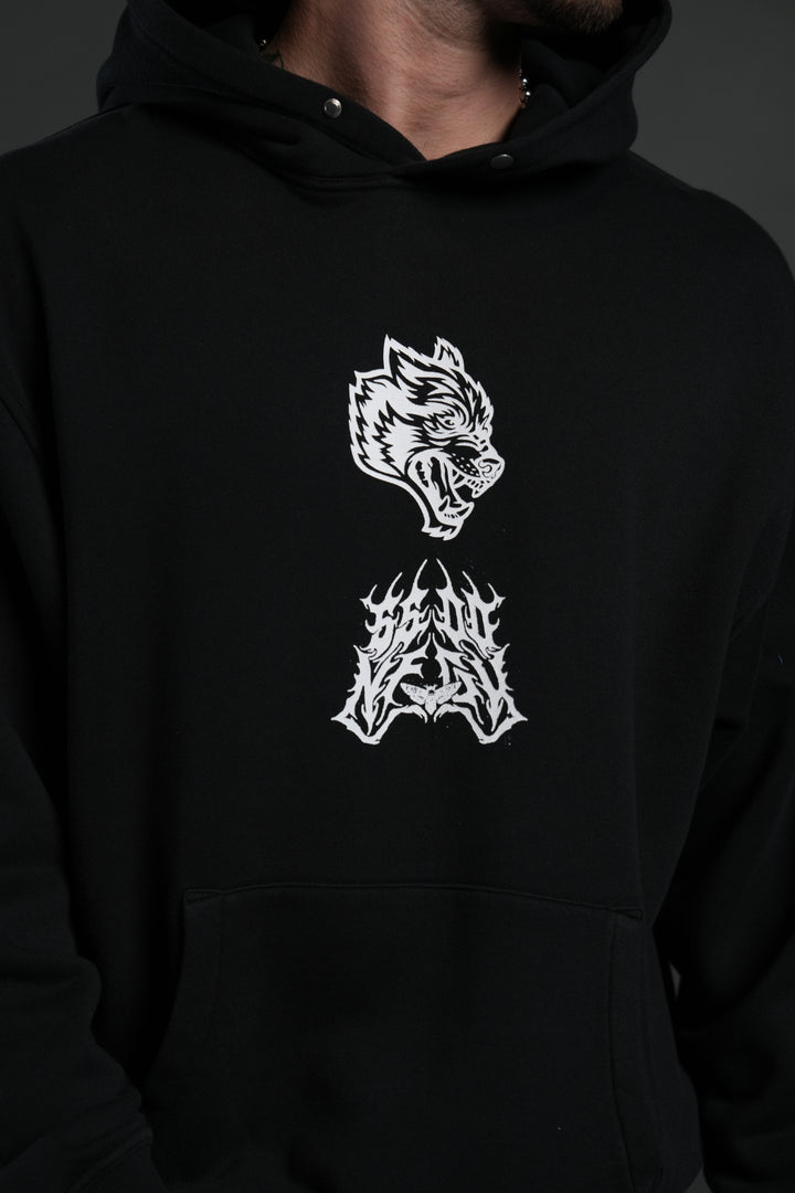 Shonen's Past "Pierce" Hoodie in Black