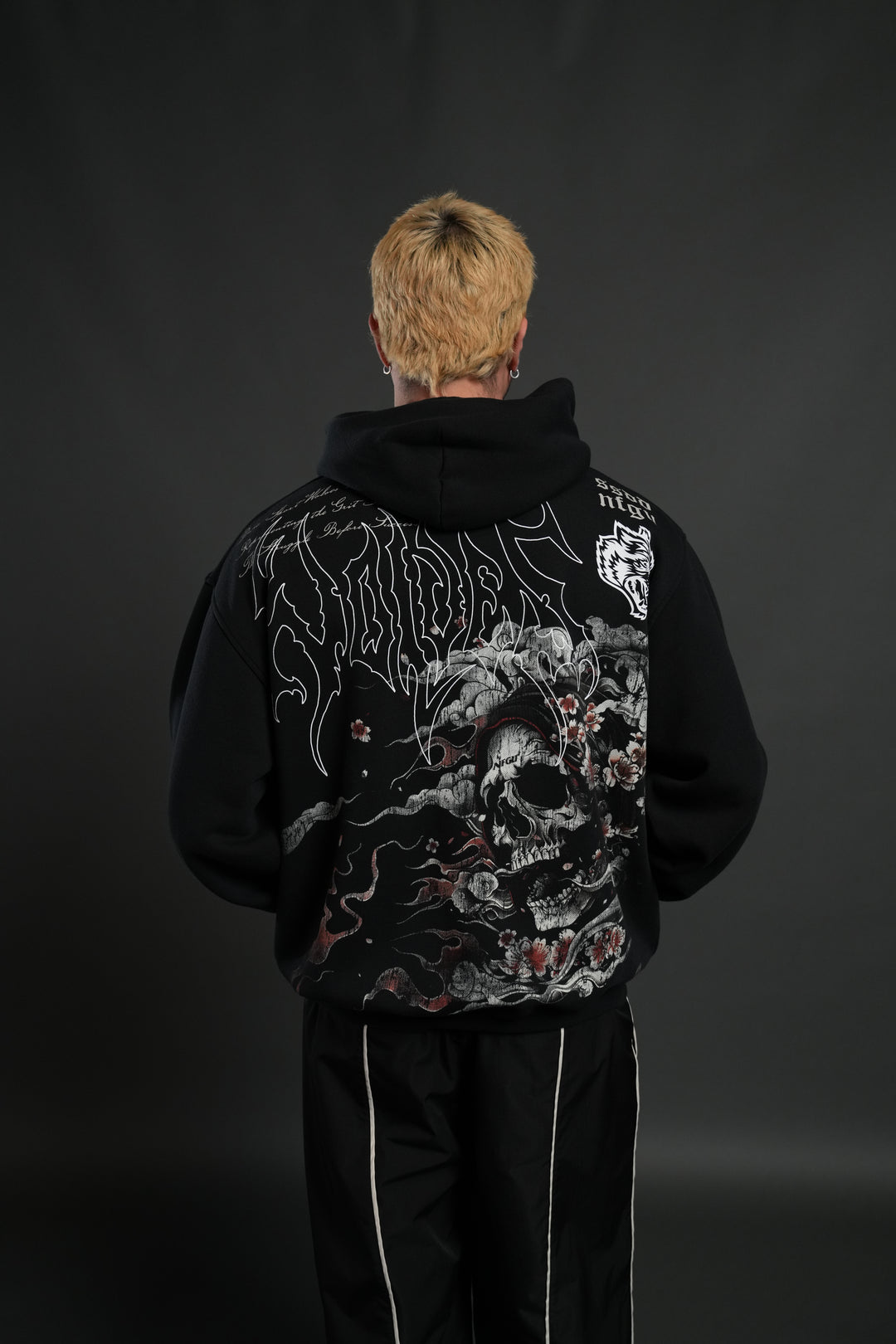 Shonen's Past "Pierce" Hoodie in Black