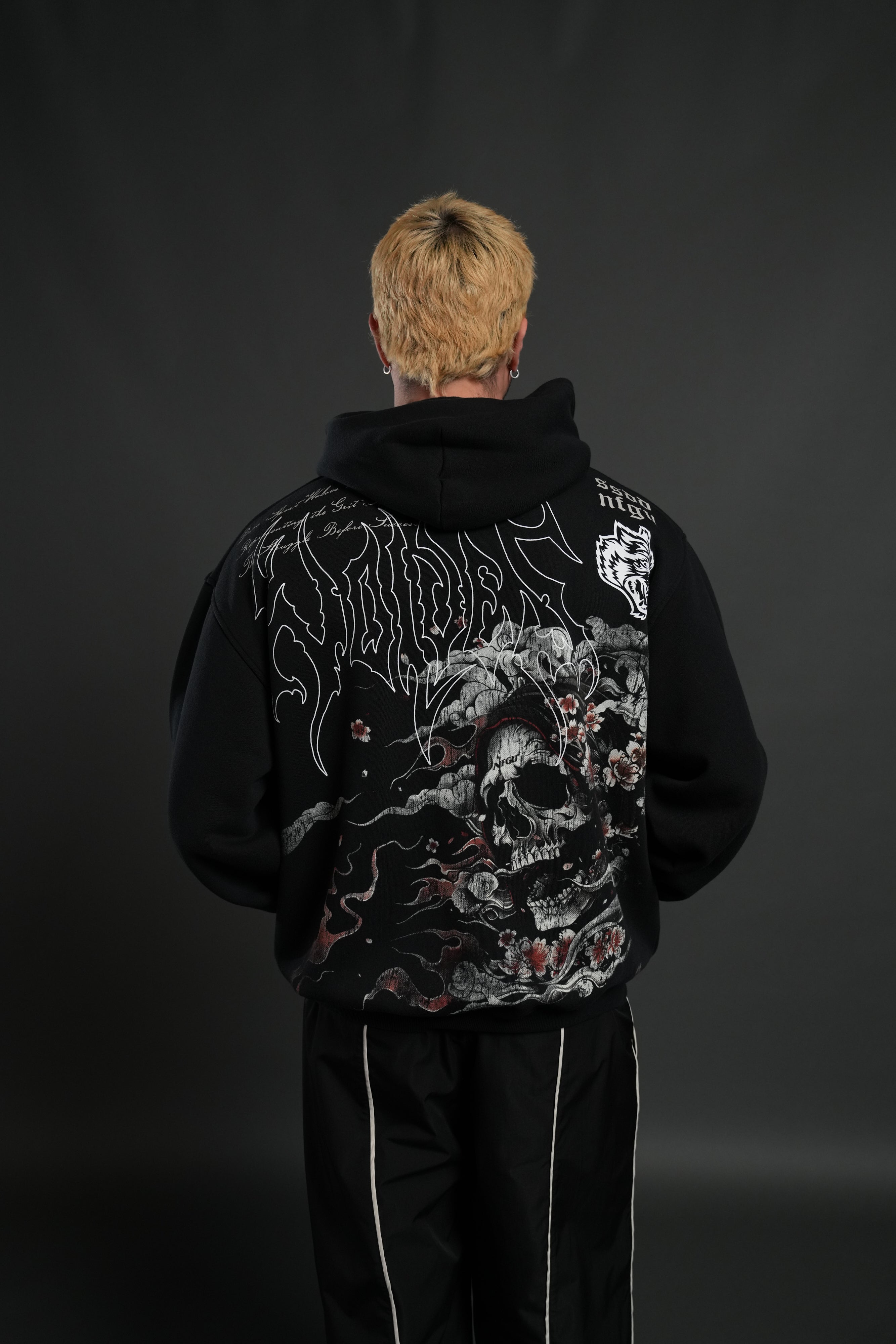 Shonen's Past "Pierce" Hoodie in Black