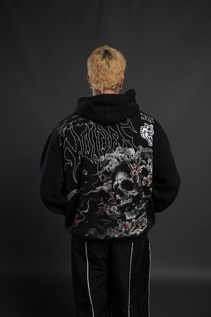Shonen's Past "Pierce" Hoodie in Black