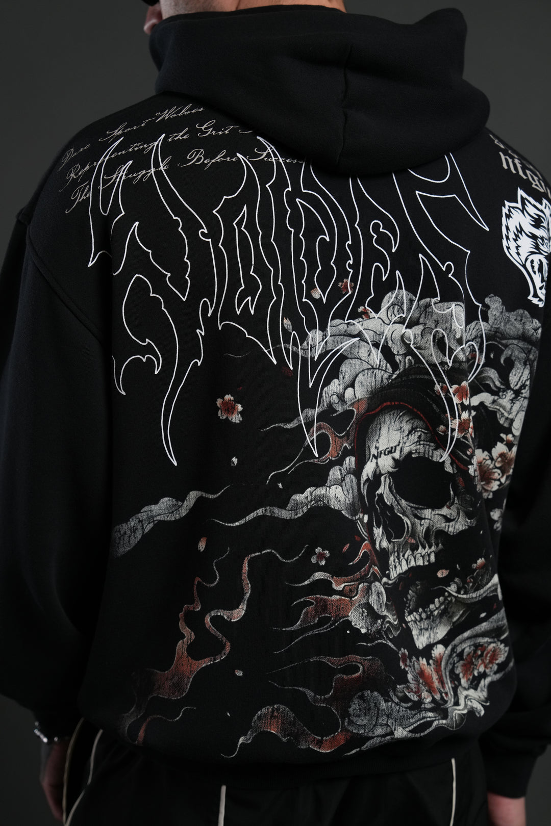 Shonen's Past "Pierce" Hoodie in Black