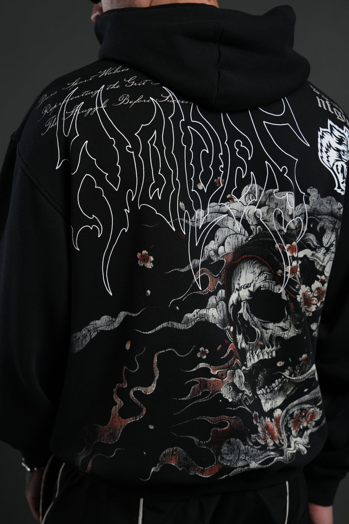 Shonen's Past "Pierce" Hoodie in Black