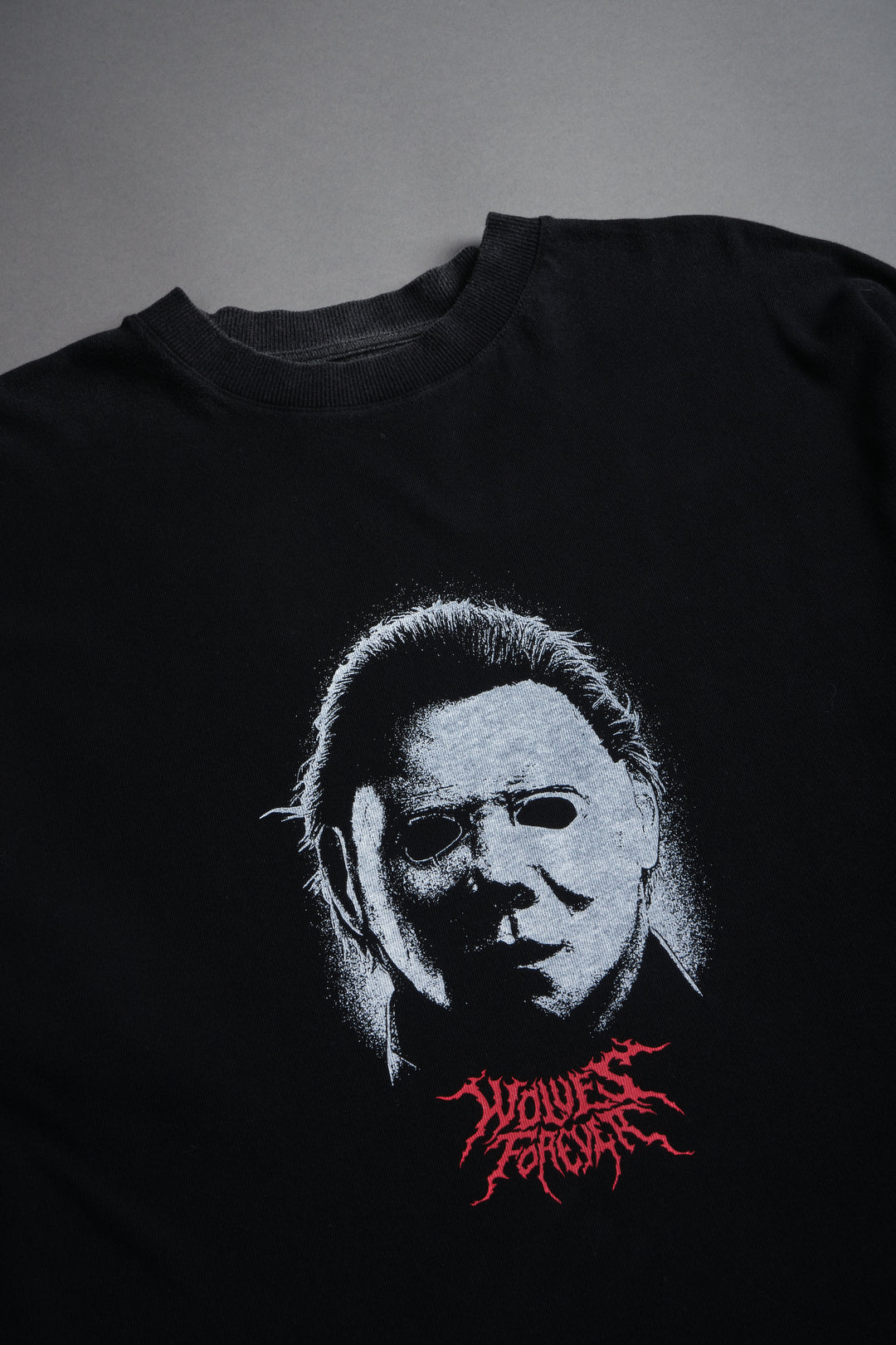 Watch Your Back "Premium" Oversized Tee in Black
