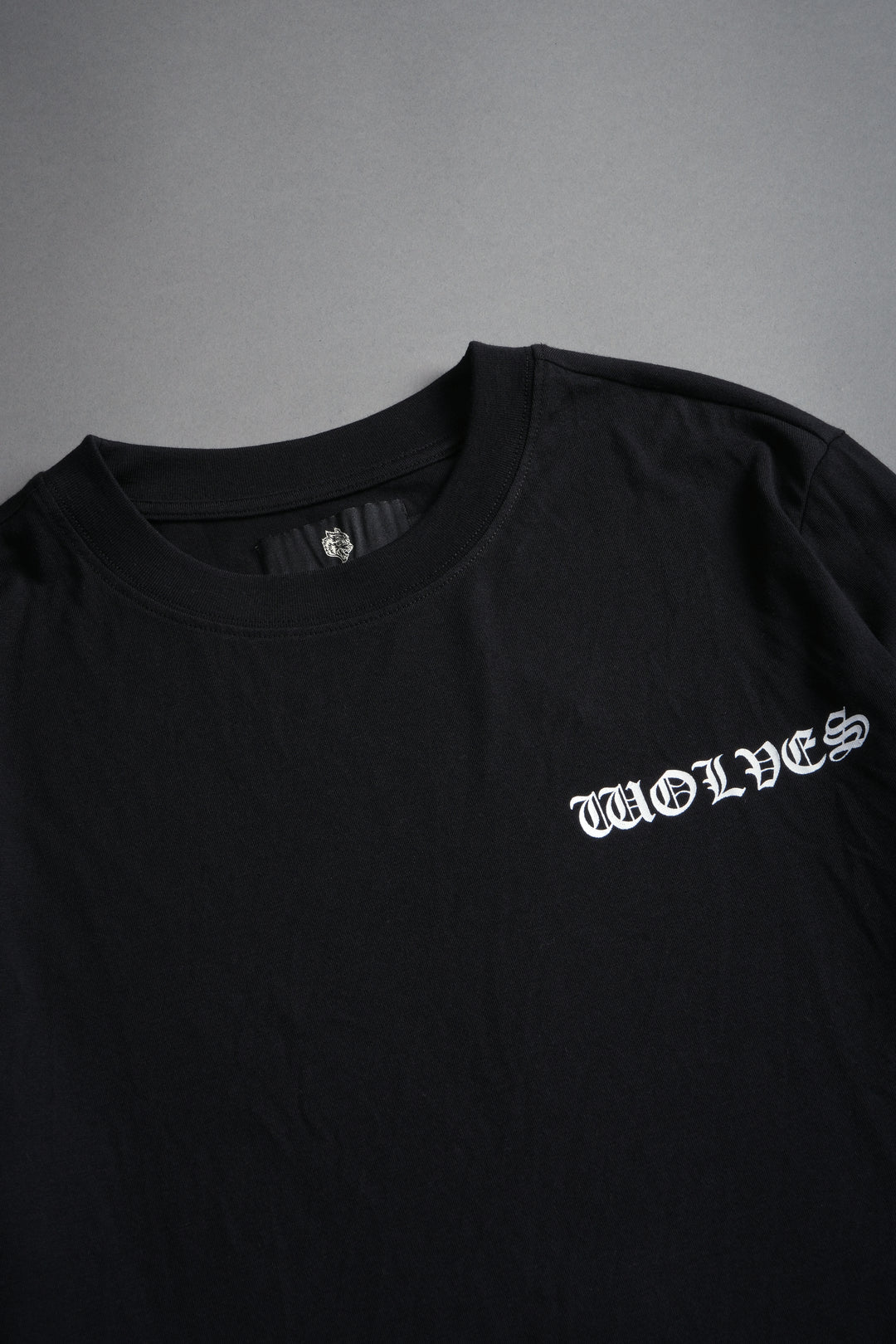 Iron Wolves Code "J. Dean" Premium Tee in Black