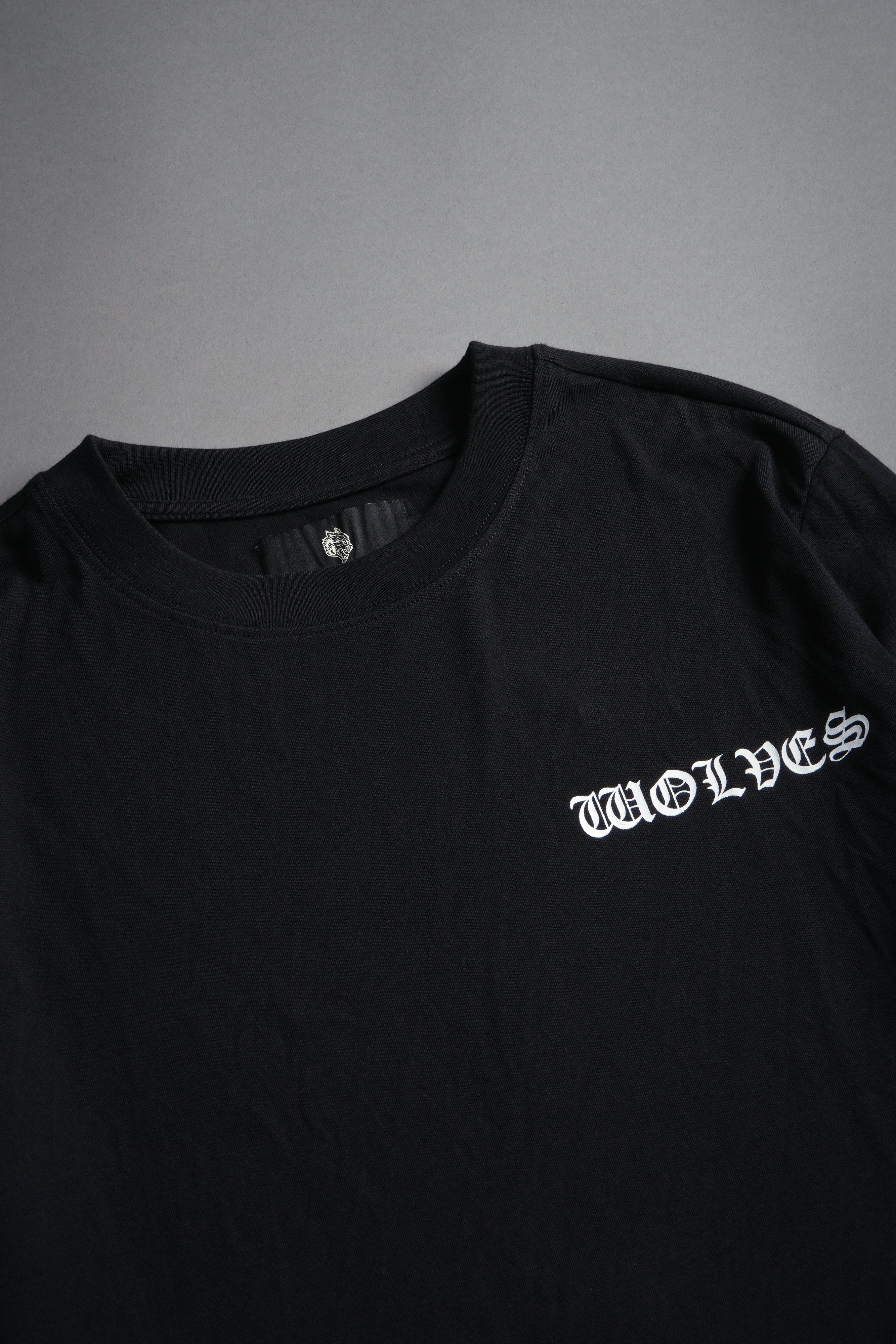Iron Wolves Code "J. Dean" Premium Tee in Black