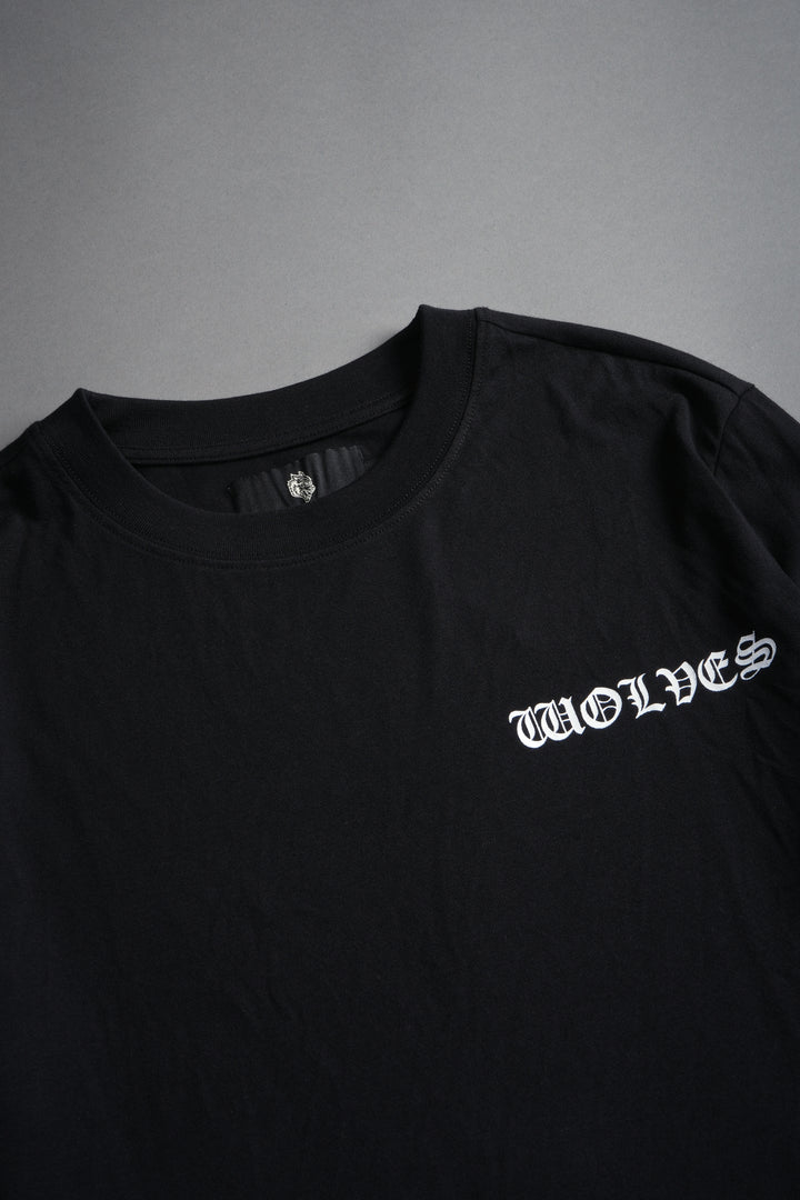 Iron Wolves Code "J. Dean" Premium Tee in Black