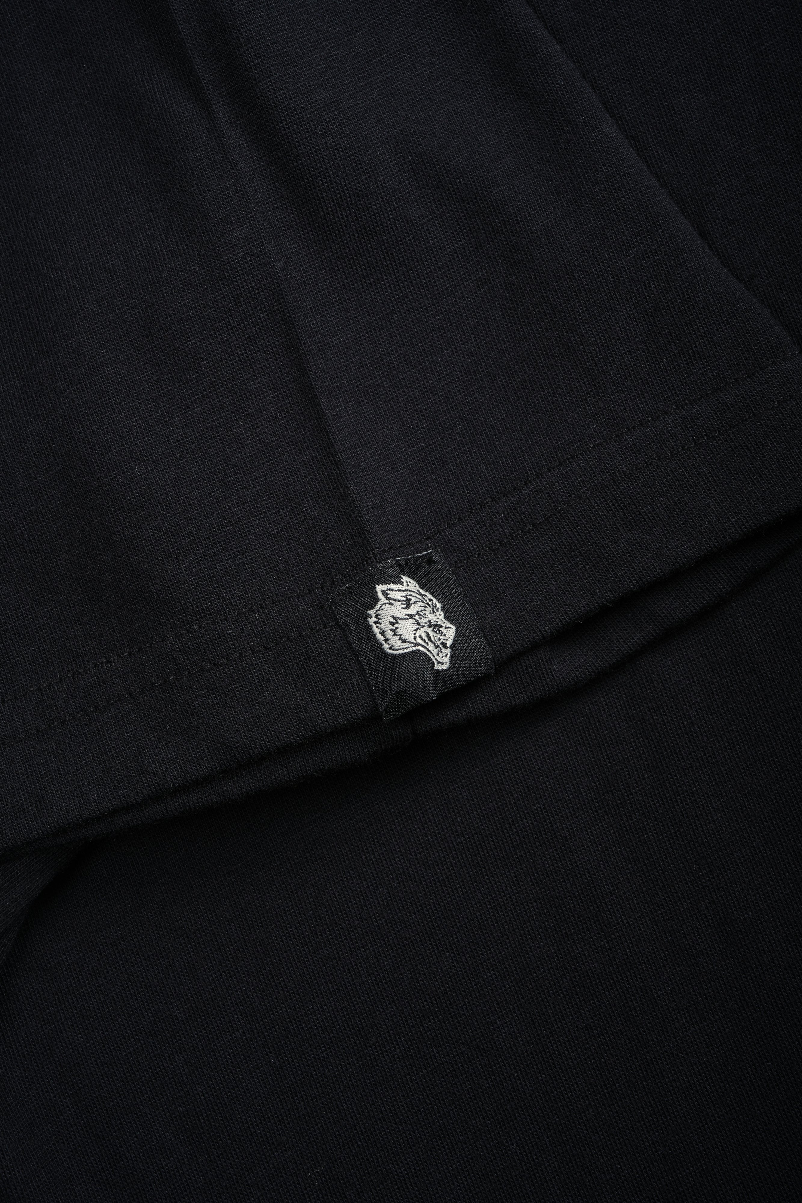 Iron Wolves Code "J. Dean" Premium Tee in Black