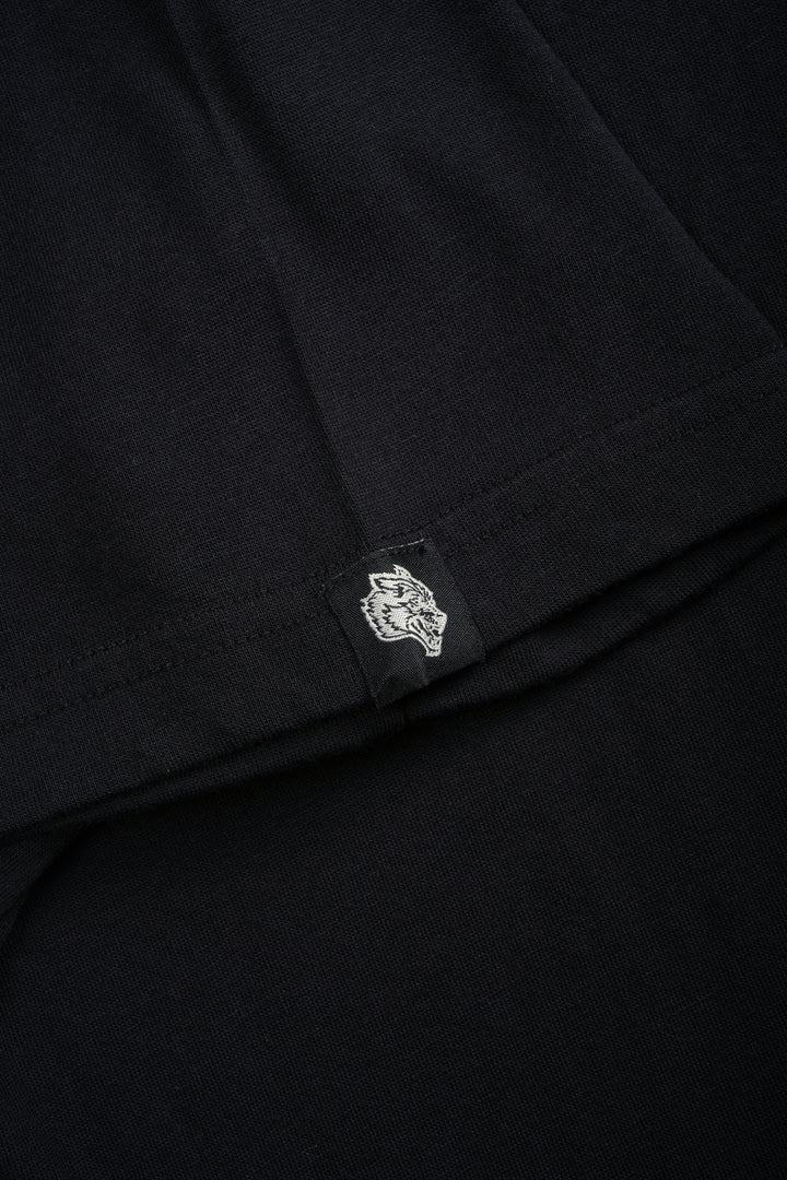 Iron Wolves Code "J. Dean" Premium Tee in Black