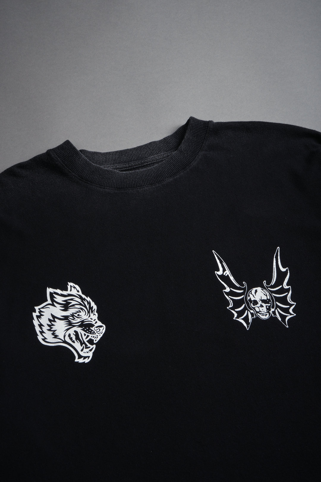 Darc Coffin "Premium" Oversized Tee in Black