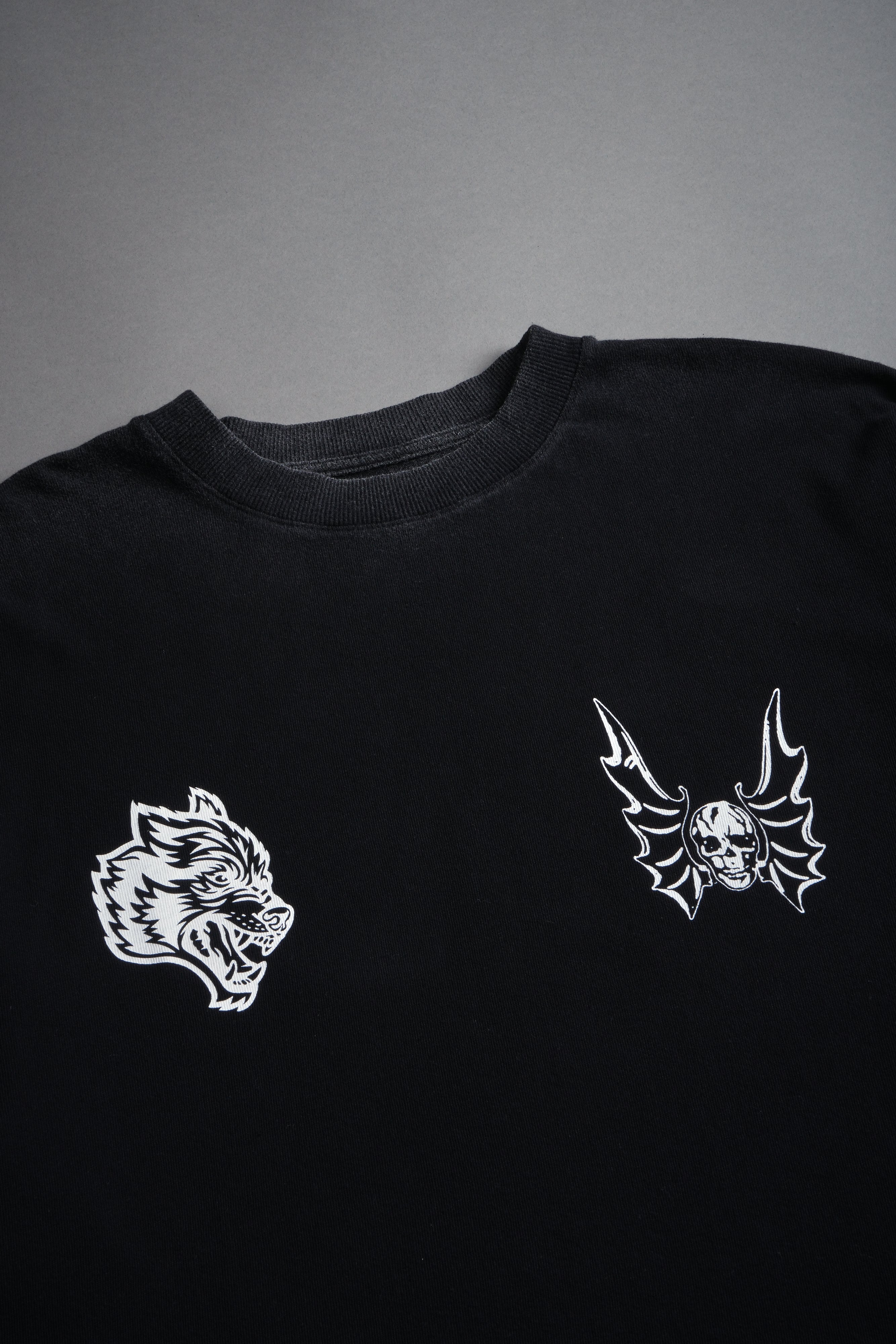 Darc Coffin "Premium" Oversized Tee in Black