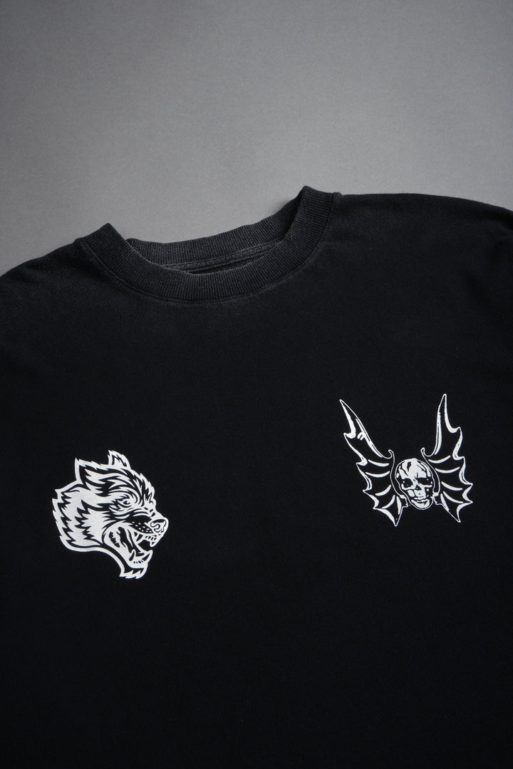 Darc Coffin "Premium" Oversized Tee in Black