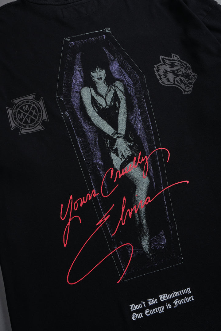 Darc Coffin "Premium" Oversized Tee in Black