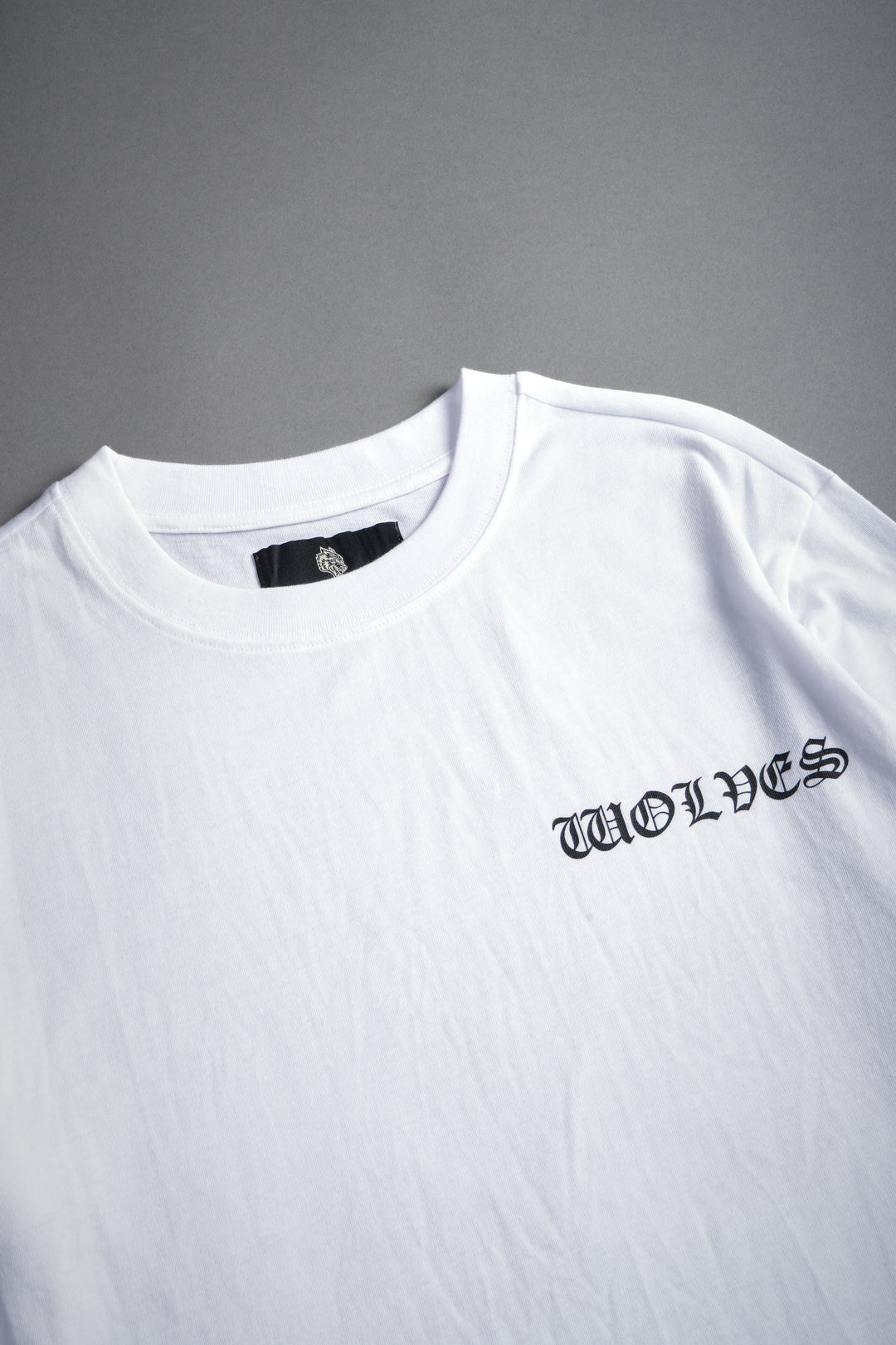 Iron Wolves Code "J. Dean" Premium Tee in White