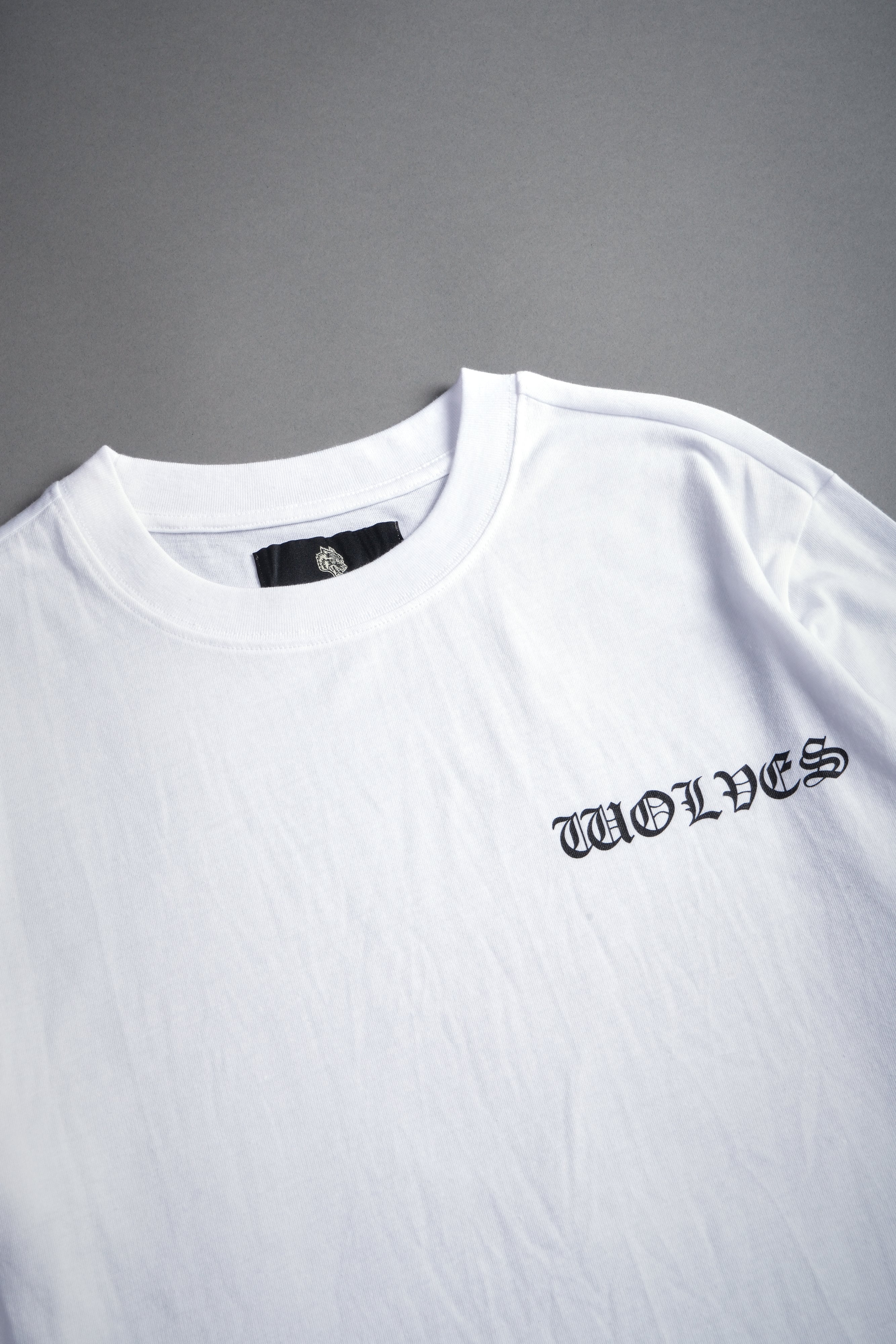 Iron Wolves Code "J. Dean" Premium Tee in White