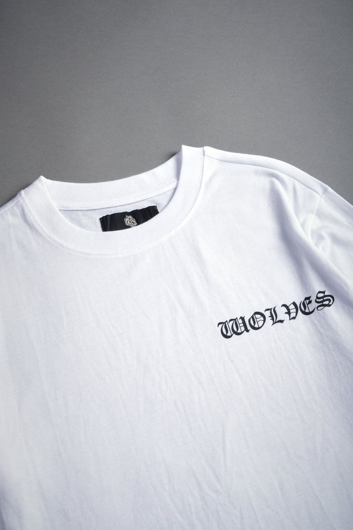 Iron Wolves Code "J. Dean" Premium Tee in White