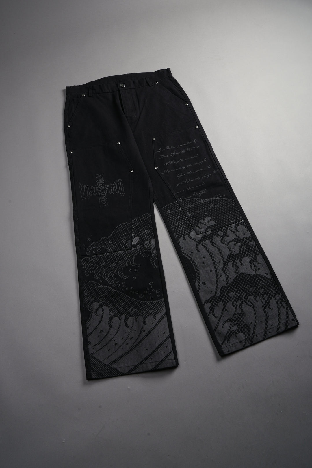 Great Wave Hoffa Pant V2 in Black