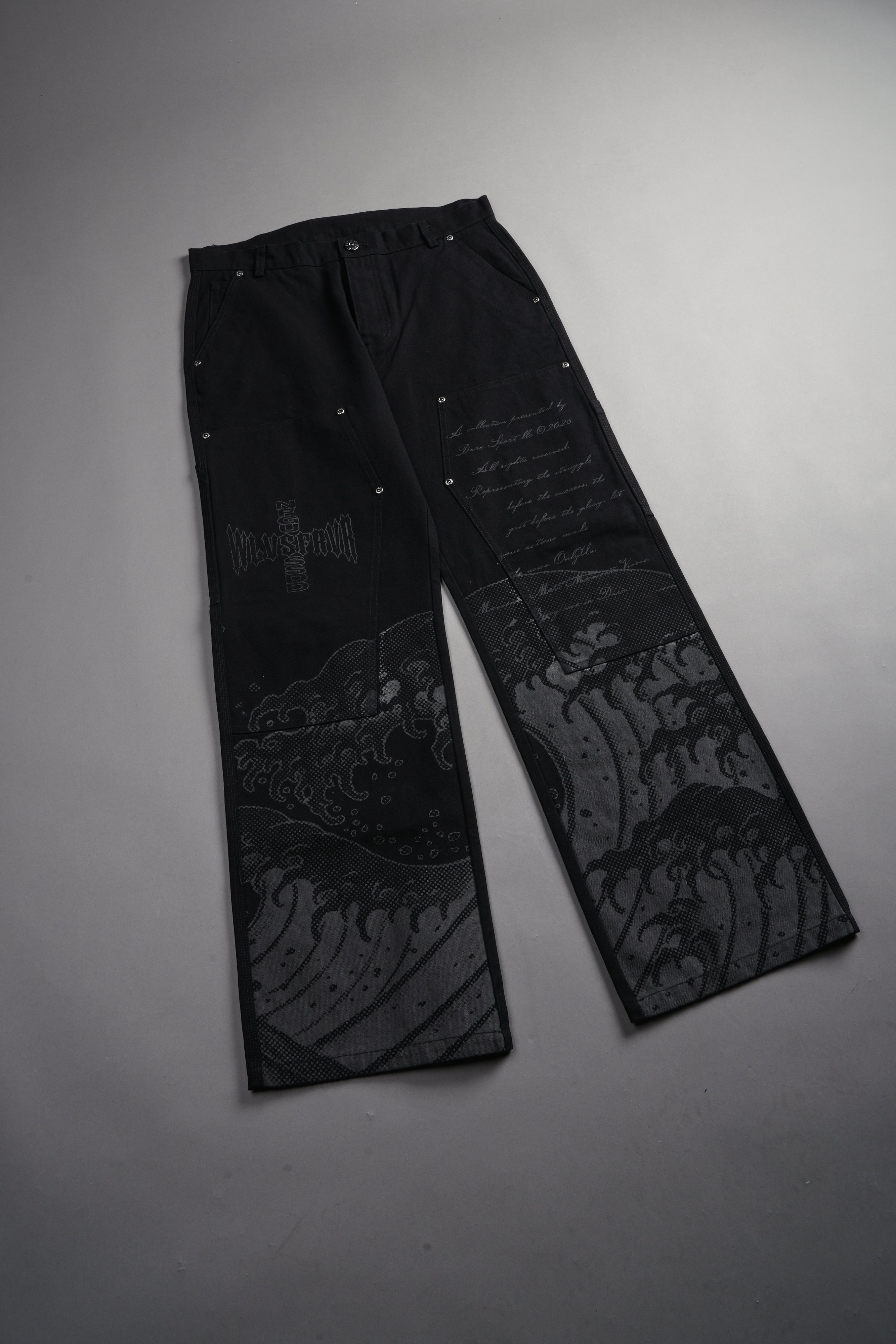 Great Wave Hoffa Pant V2 in Black