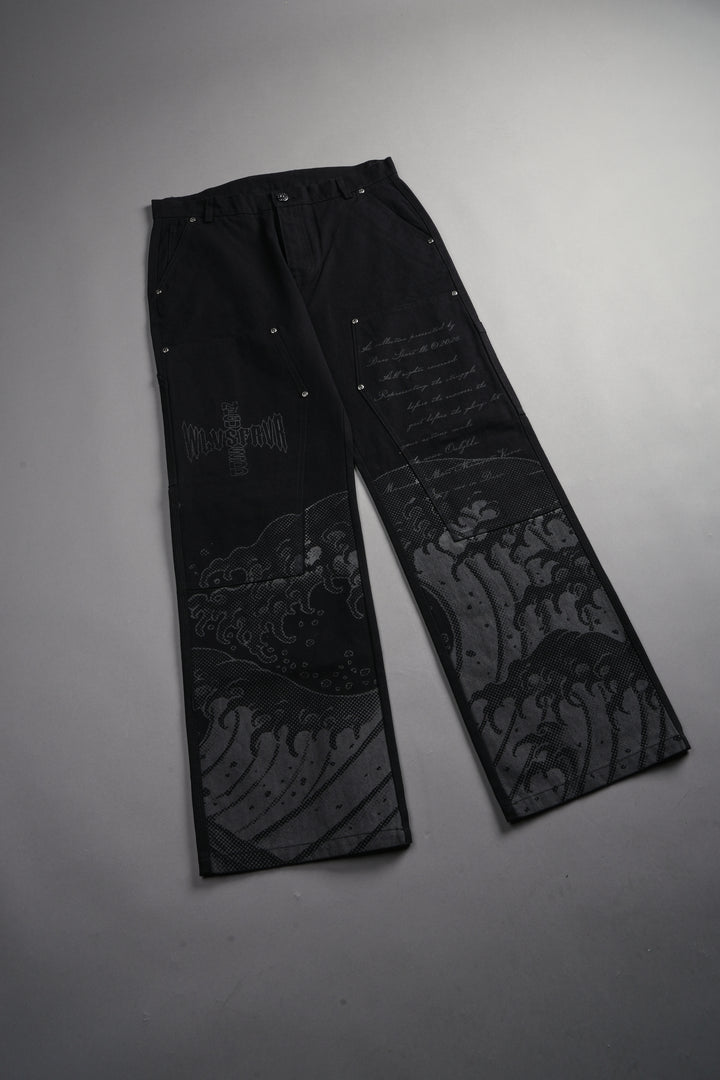 Great Wave Hoffa Pant V2 in Black