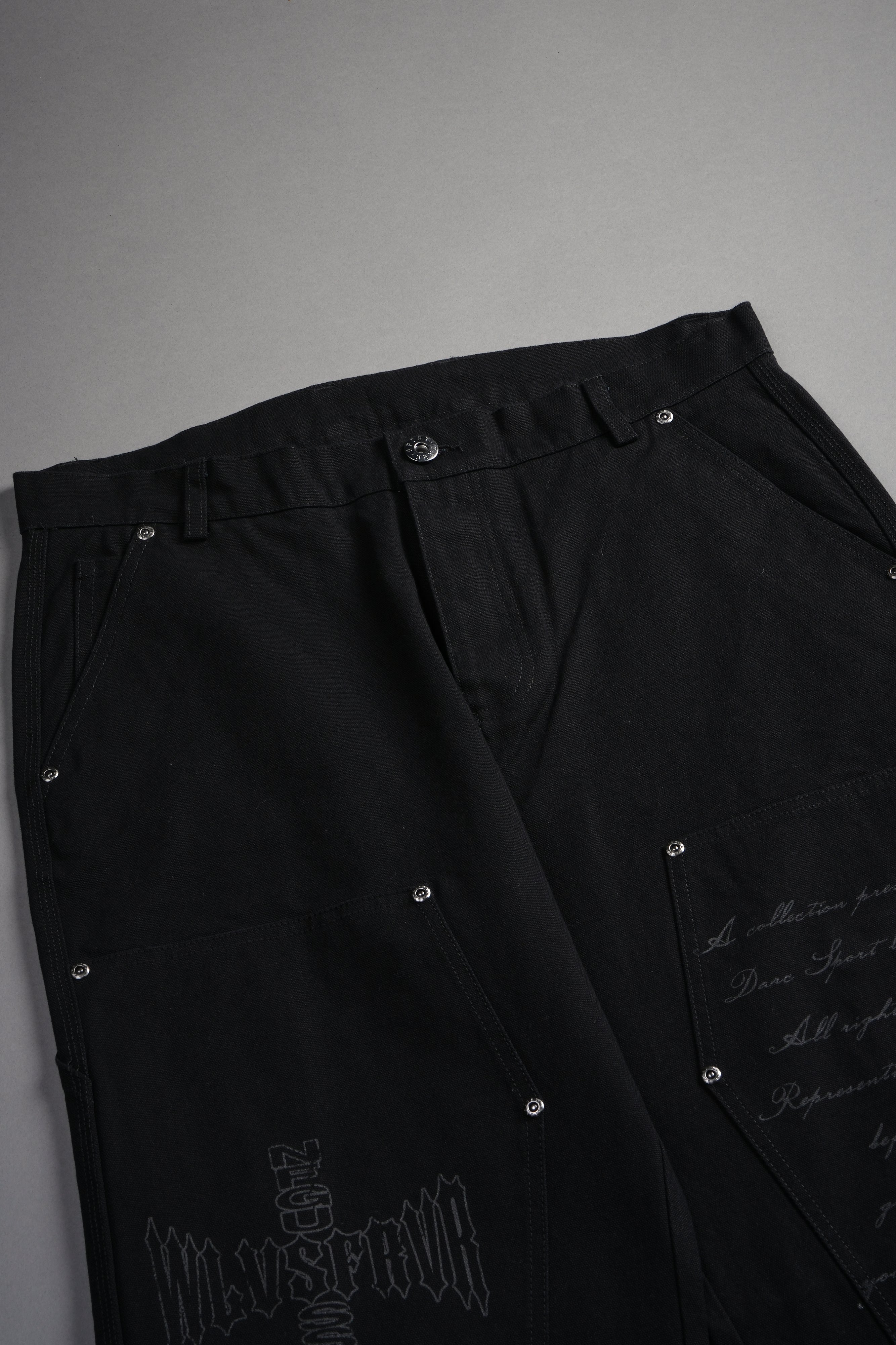 Great Wave Hoffa Pant V2 in Black