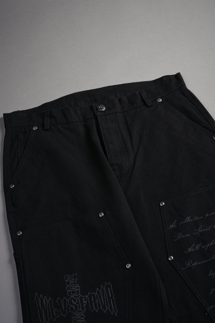 Great Wave Hoffa Pant V2 in Black
