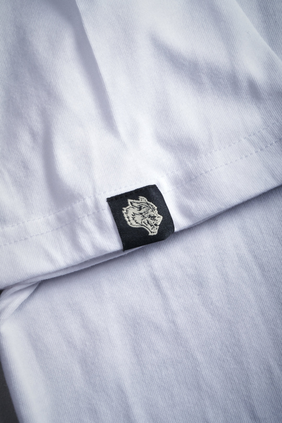 Iron Wolves Code "J. Dean" Premium Tee in White