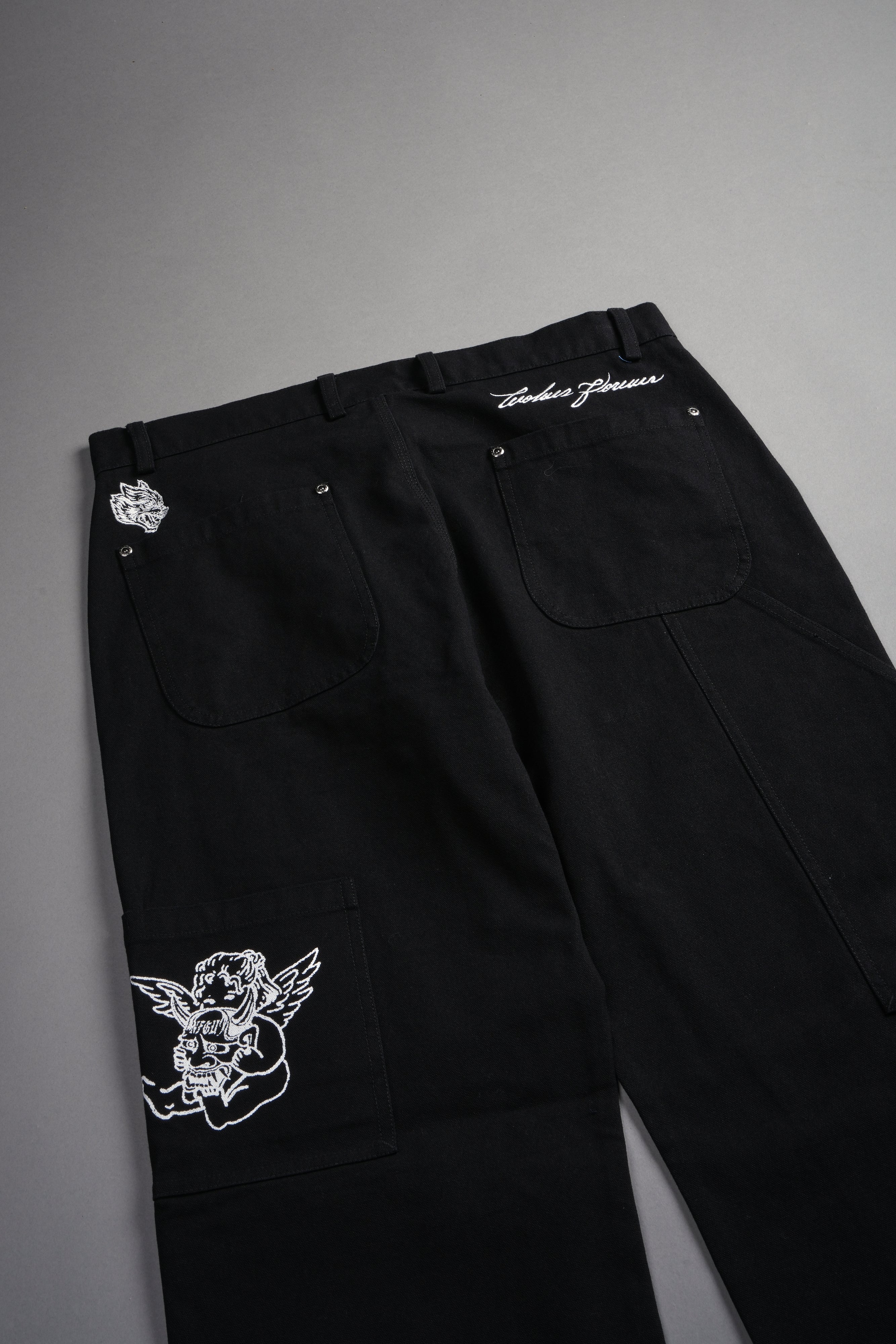 Great Wave Hoffa Pant V2 in Black