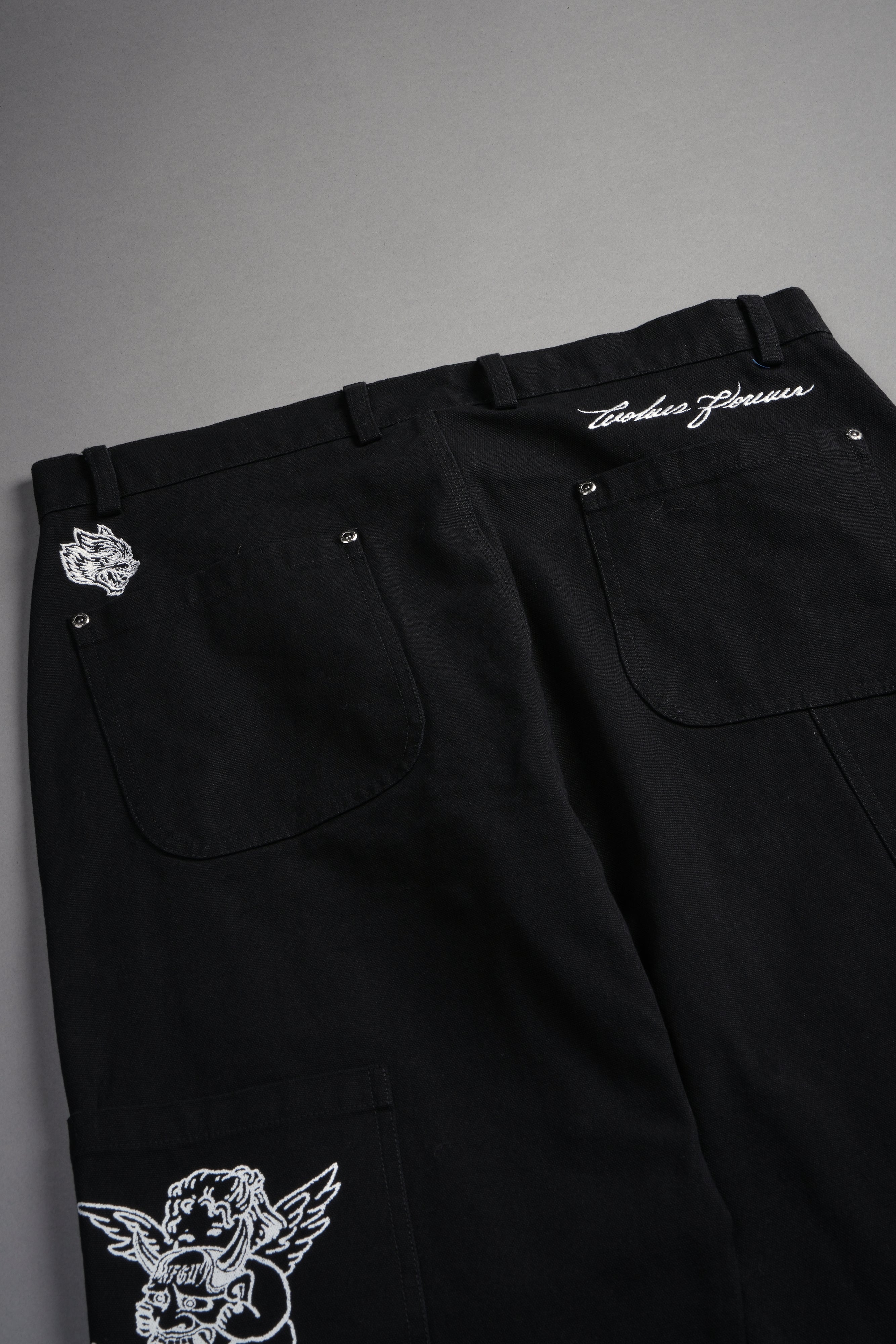 Great Wave Hoffa Pant V2 in Black
