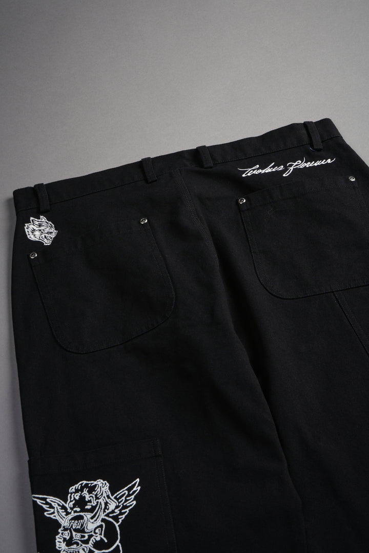Great Wave Hoffa Pant V2 in Black