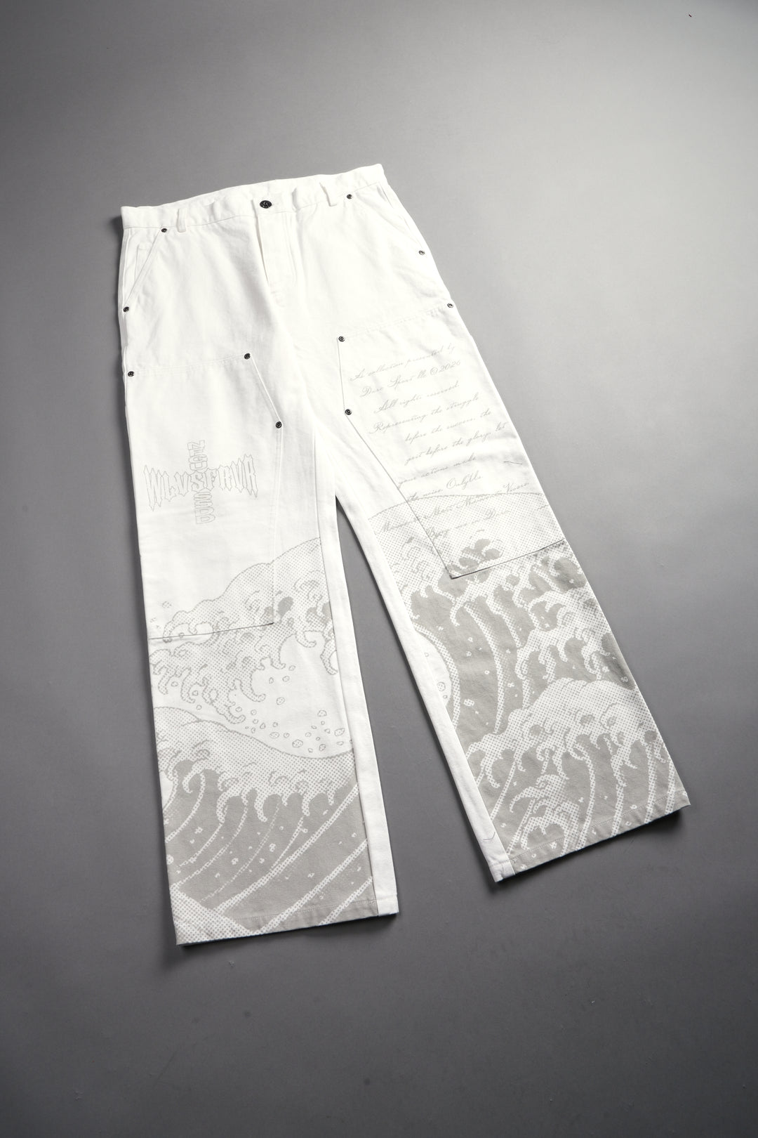 Great Wave Hoffa Pant V2 in Cream
