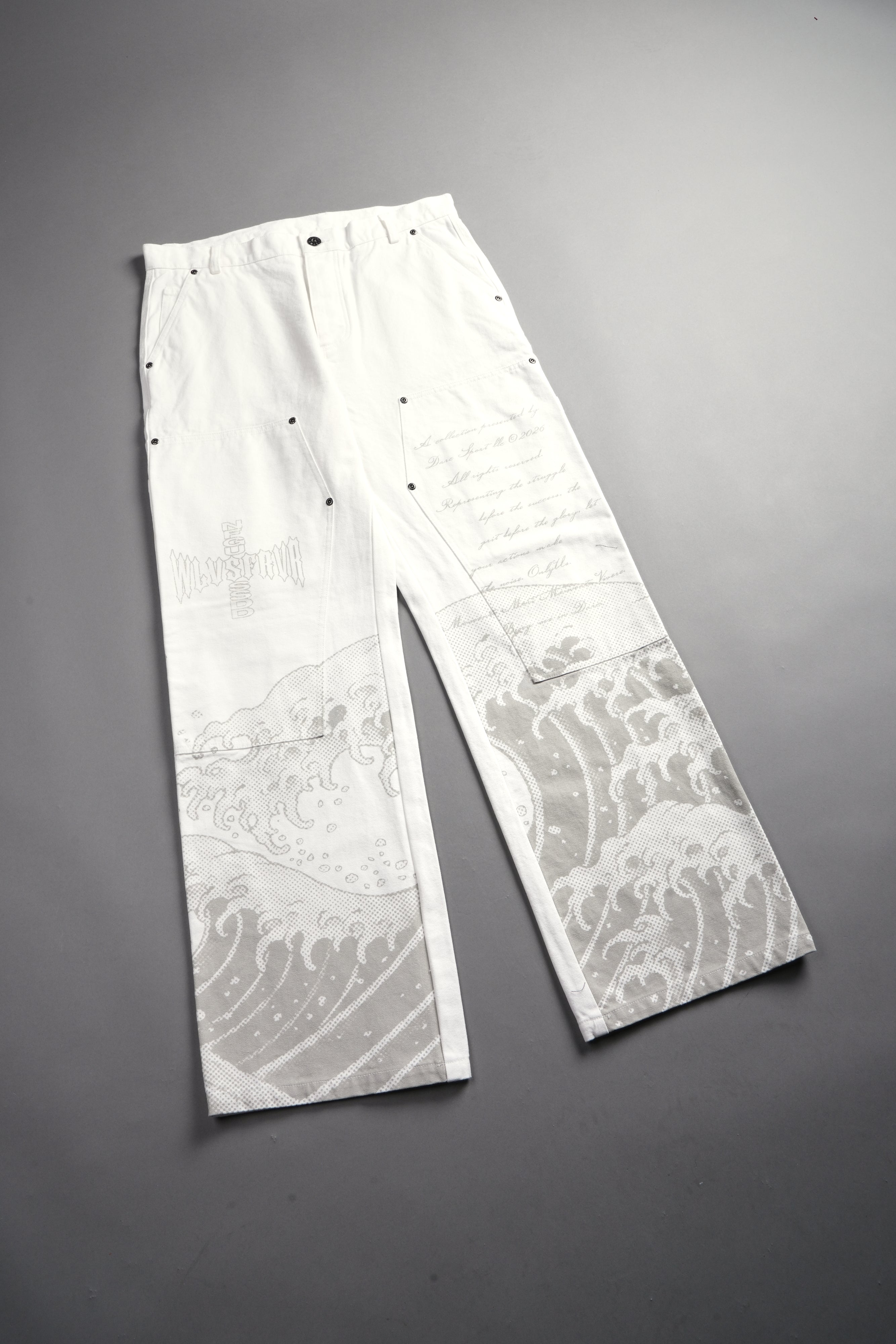 Great Wave Hoffa Pant V2 in Cream