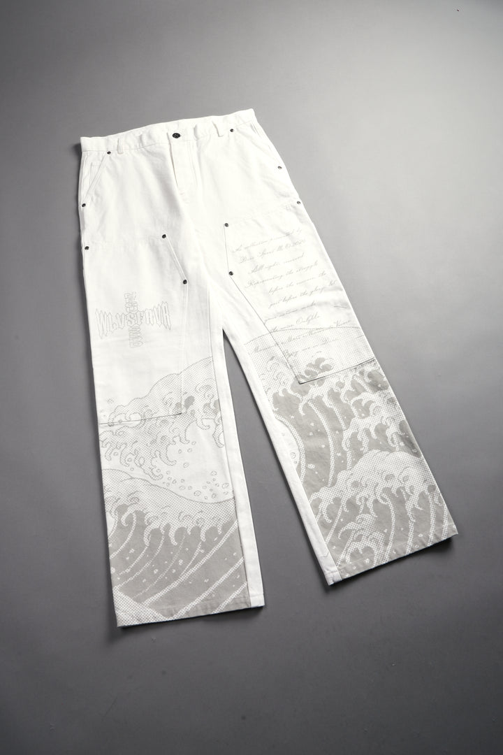 Great Wave Hoffa Pant V2 in Cream
