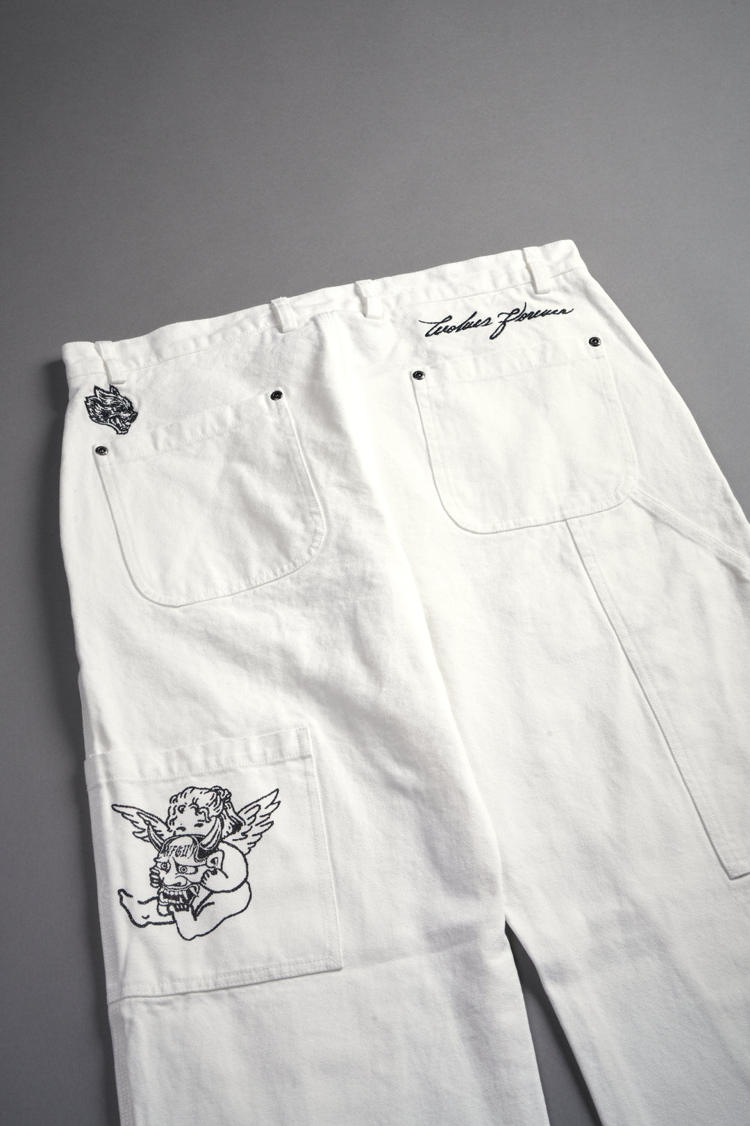 Great Wave Hoffa Pant V2 in Cream