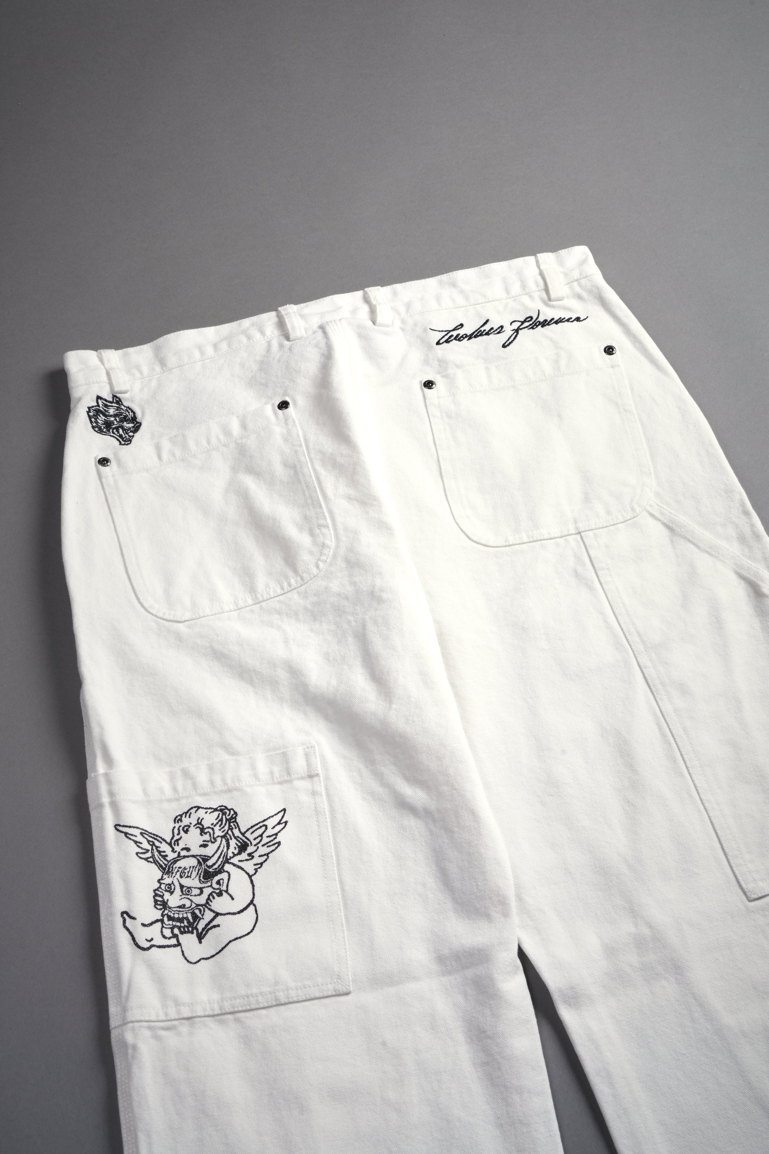 Great Wave Hoffa Pant V2 in Cream