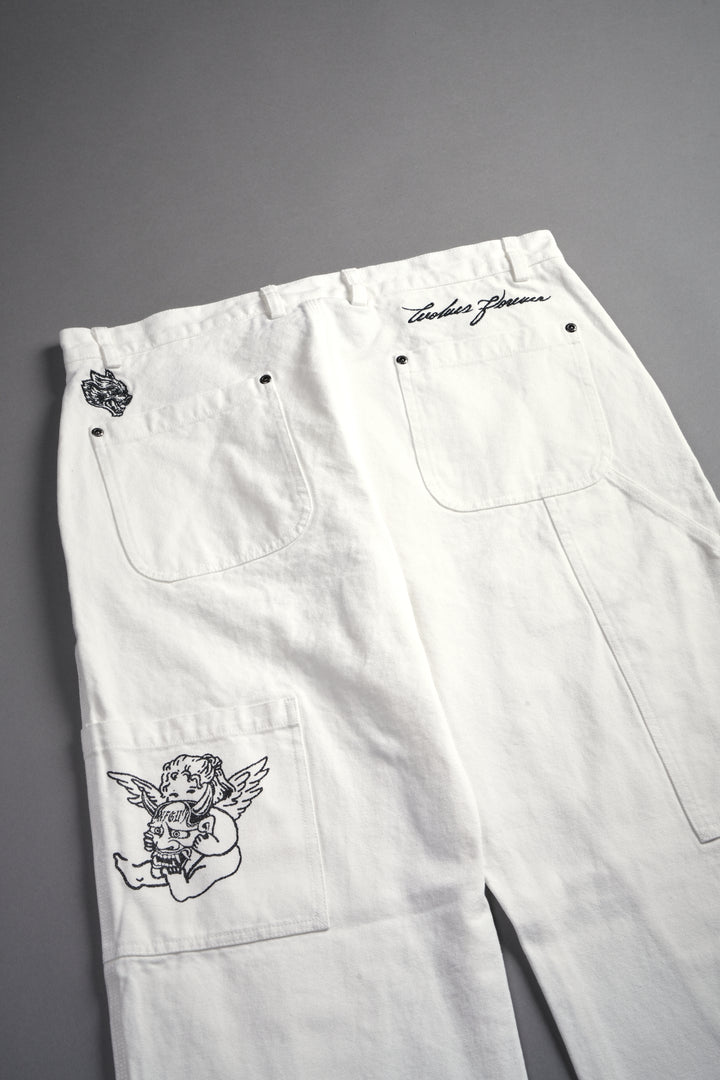 Great Wave Hoffa Pant V2 in Cream
