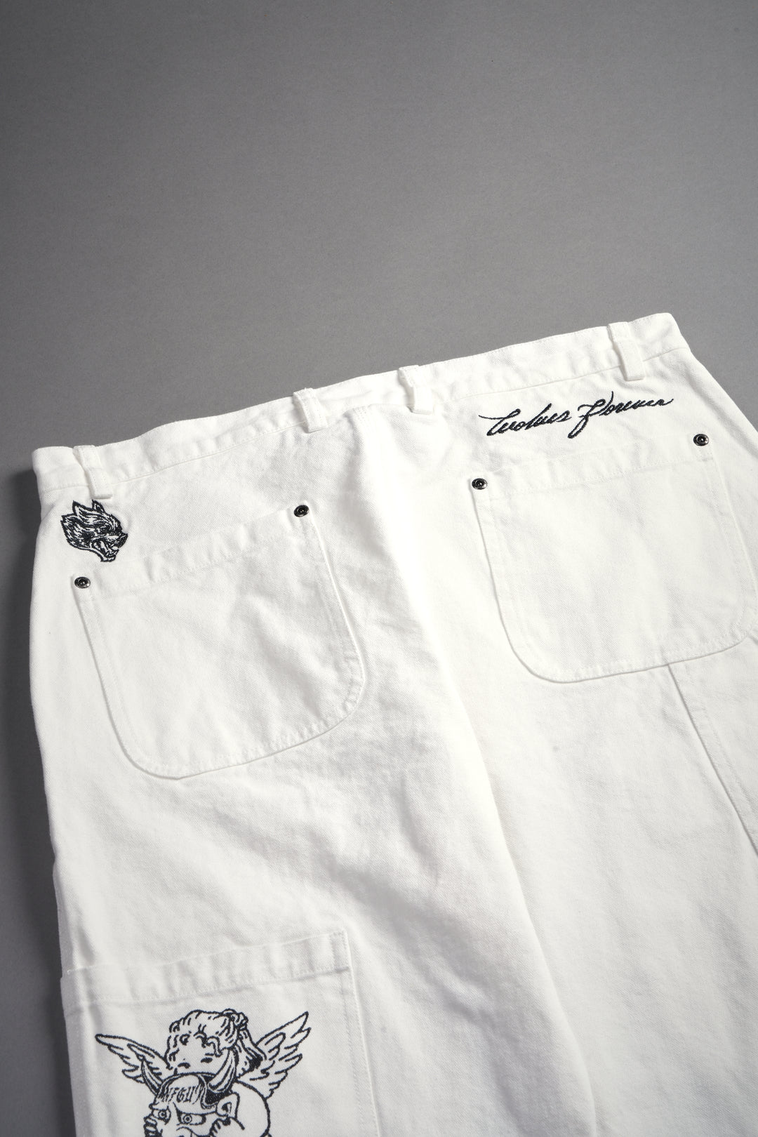 Great Wave Hoffa Pant V2 in Cream