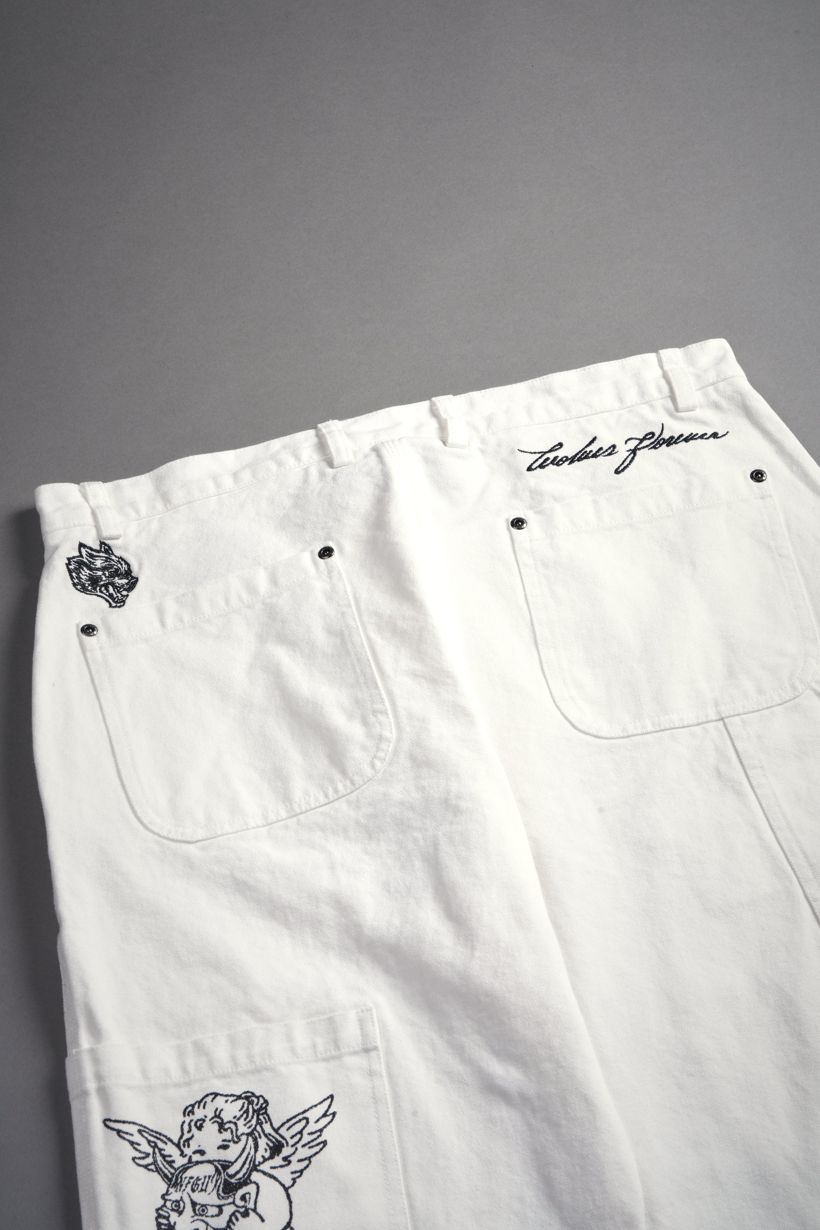 Great Wave Hoffa Pant V2 in Cream