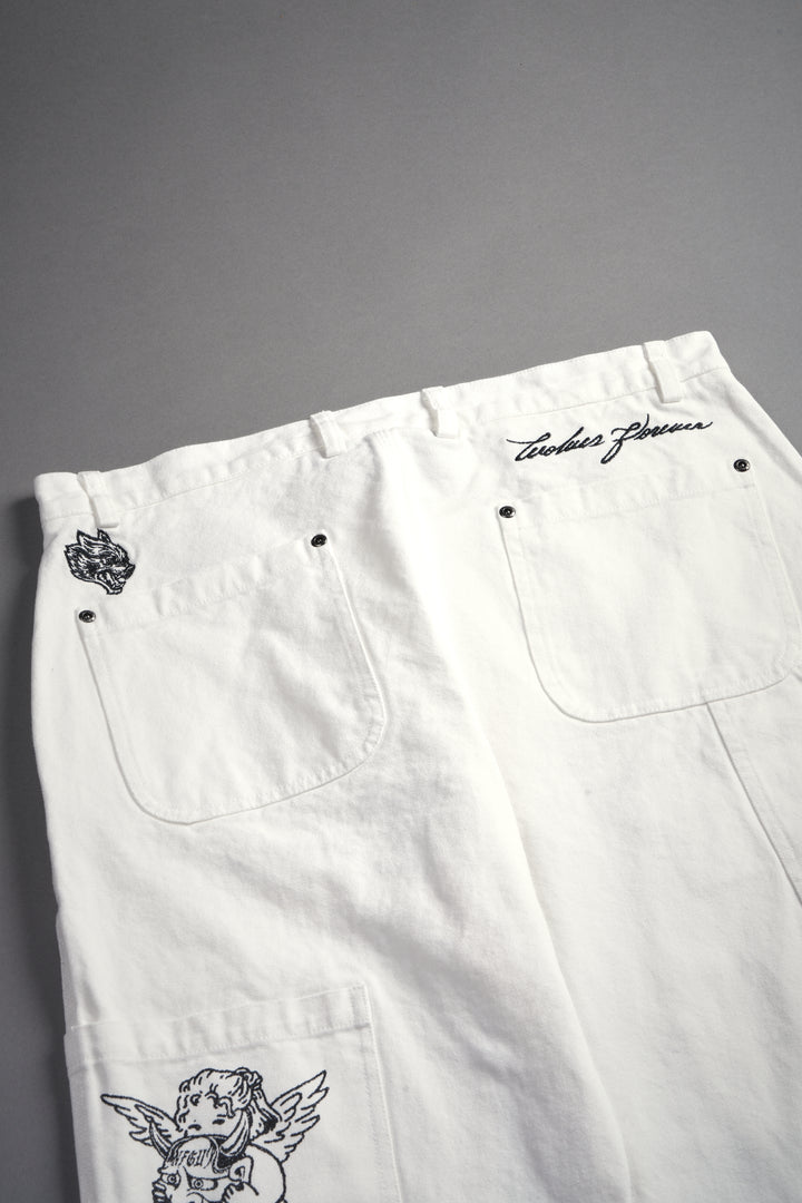 Great Wave Hoffa Pant V2 in Cream