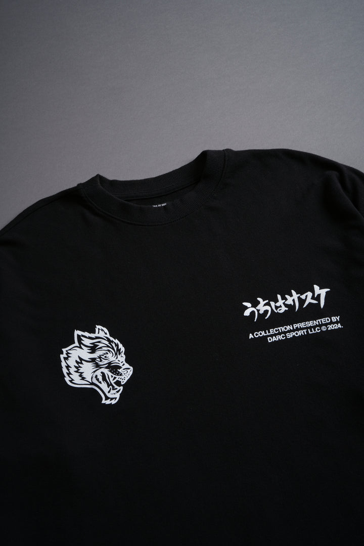 The Path I Walk V2 "Premium" Oversized Tee in Black